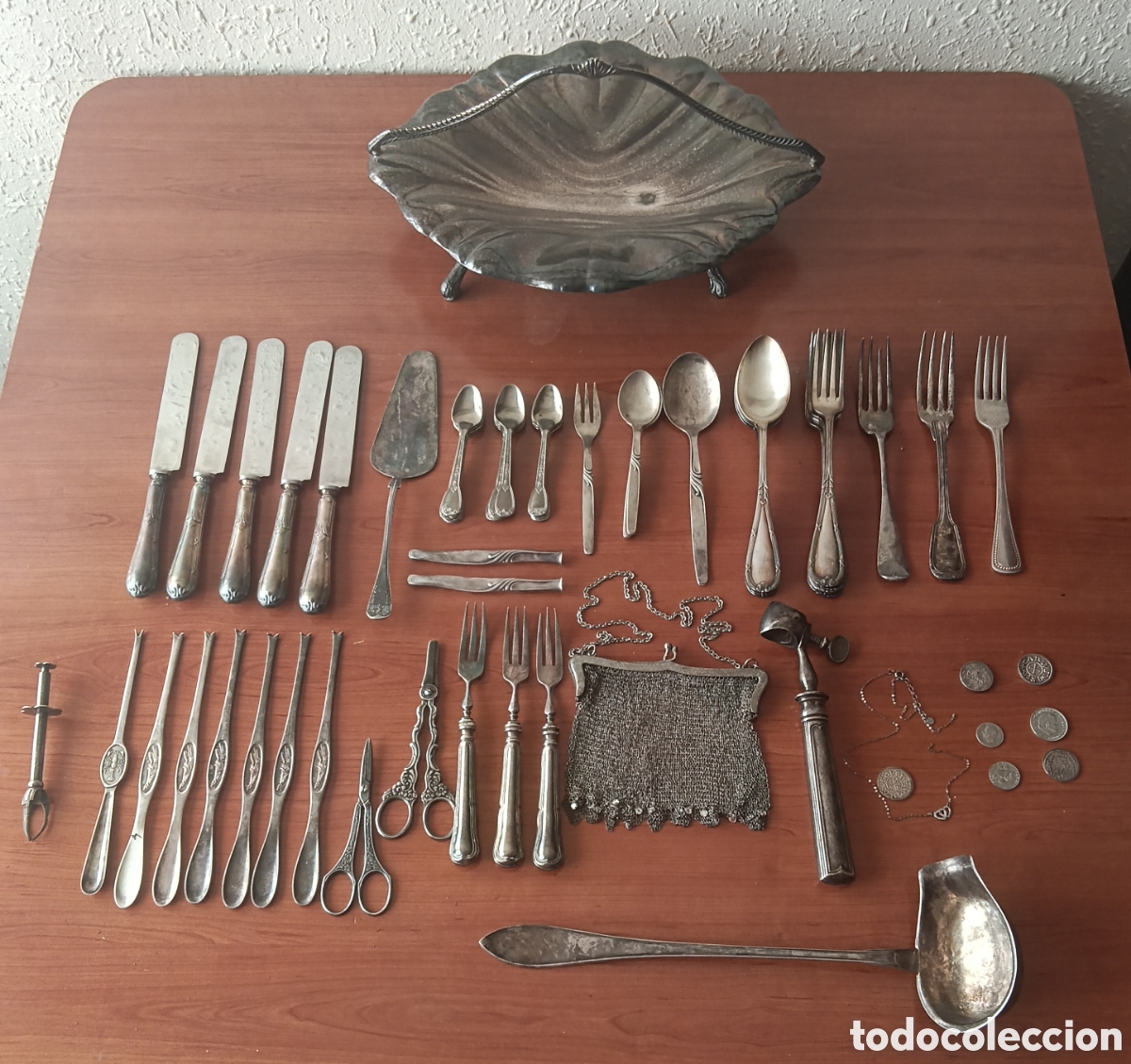Antig&uuml;edades: Lote de Art&iacute;culos Antiguos Diferentes punzones, Ver Fotos es parte muy importante de la descripci&oacute;n