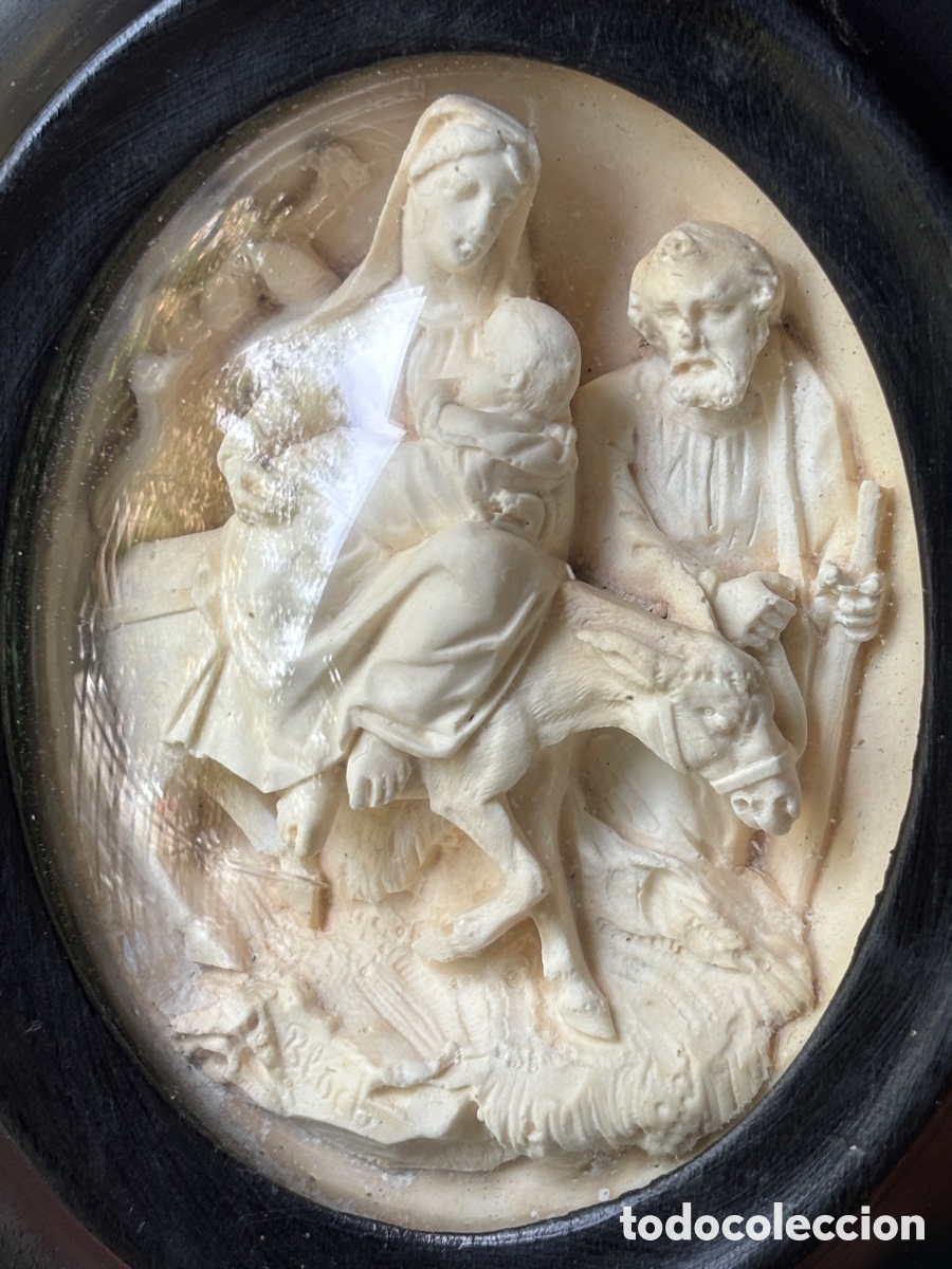 Antig&uuml;edades: BENDITERA ESPUMA DE MAR SIGLO XIX Bernard Bloch - Foto 2