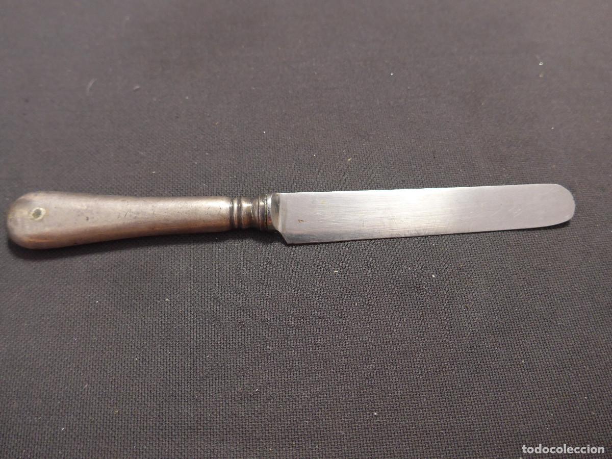 Antig&uuml;edades: ANTIGUO CUCHILLO CON MARCAS