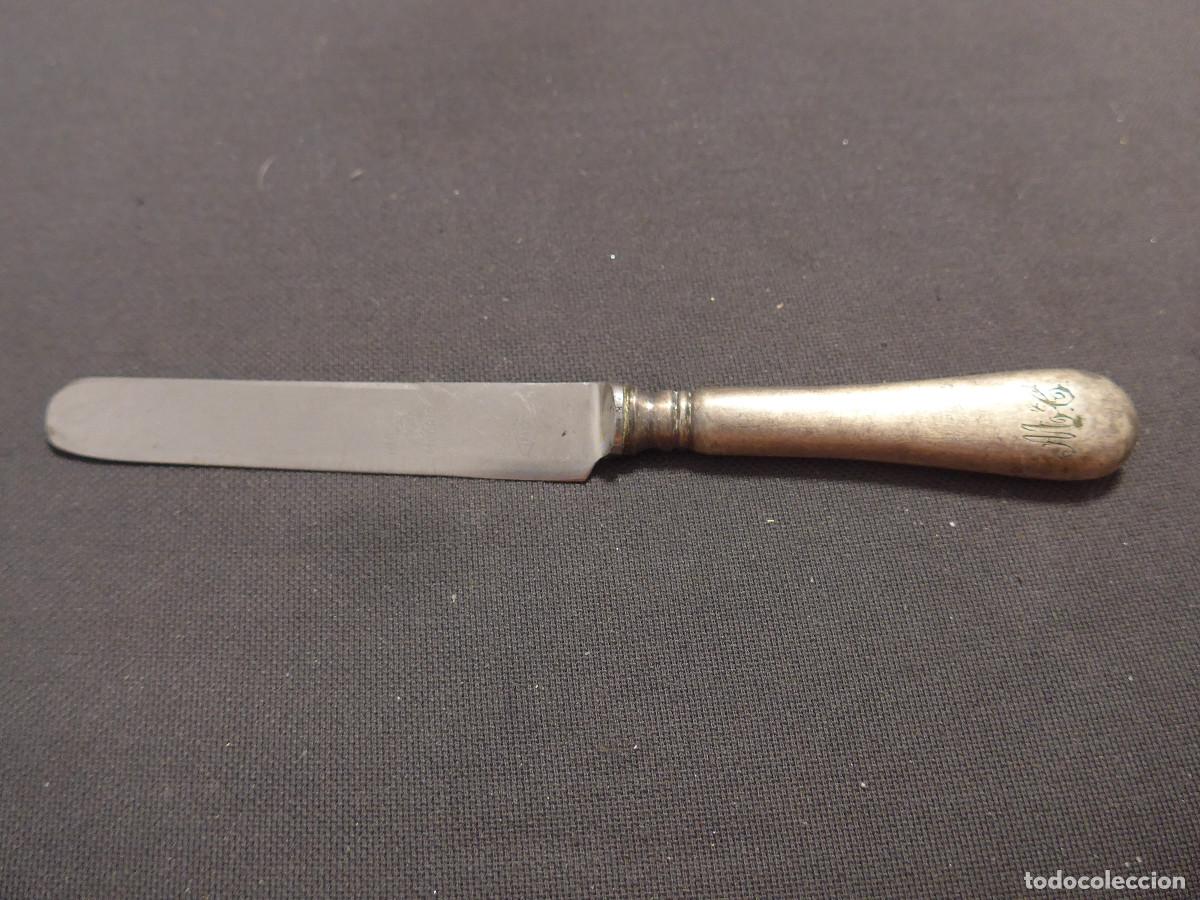 Antig&uuml;edades: ANTIGUO CUCHILLO CON MARCAS - Foto 2
