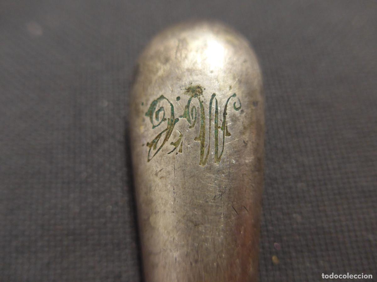 Antig&uuml;edades: ANTIGUO CUCHILLO CON MARCAS - Foto 3