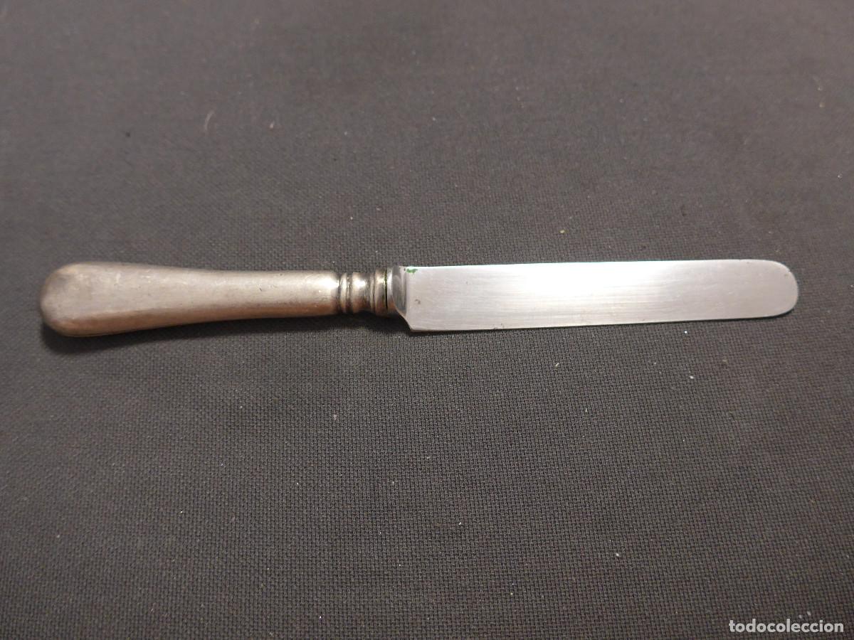 Antig&uuml;edades: ANTIGUO CUCHILLO CON MARCAS - Foto 1
