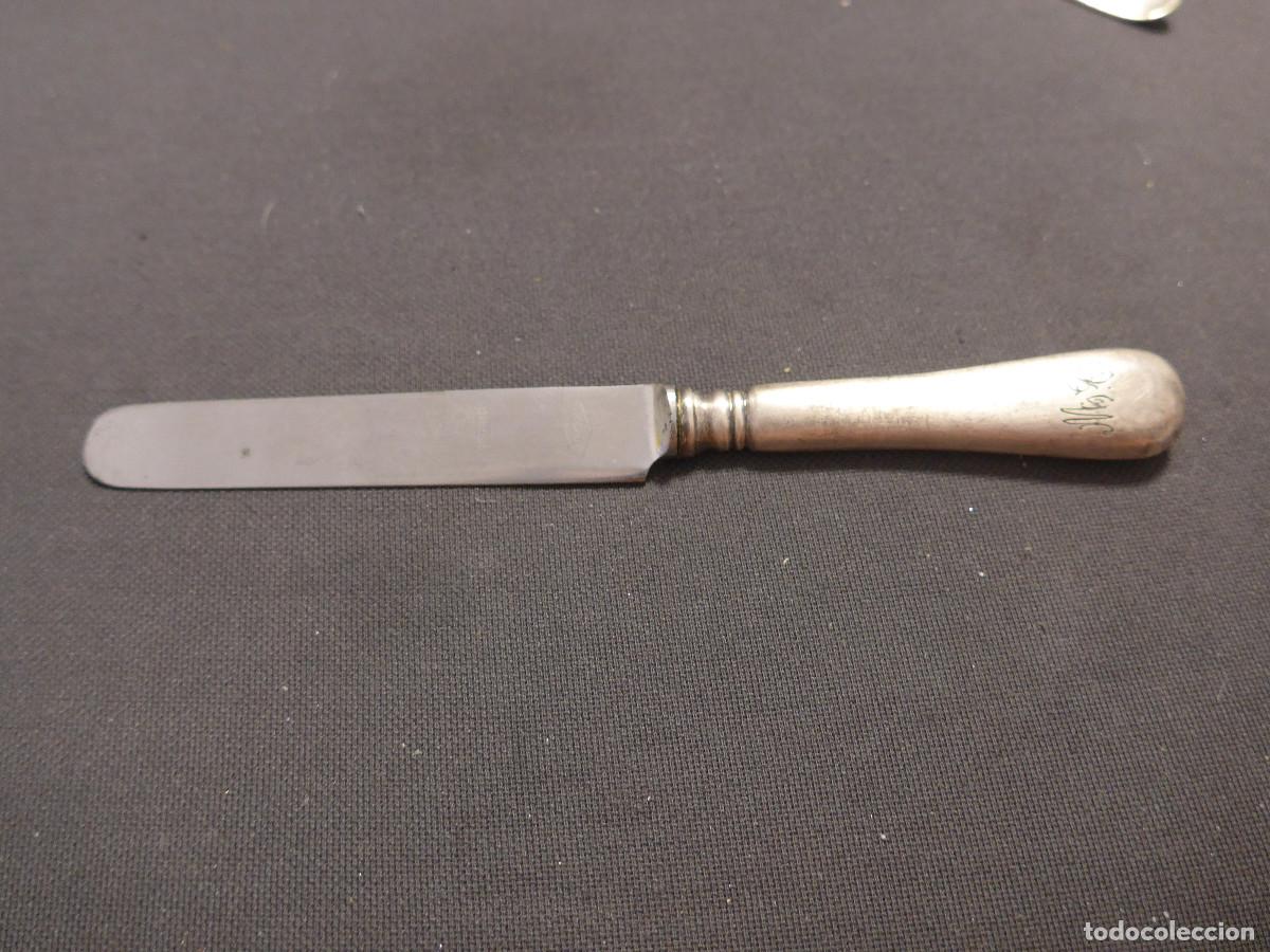 Antig&uuml;edades: ANTIGUO CUCHILLO CON MARCAS - Foto 2