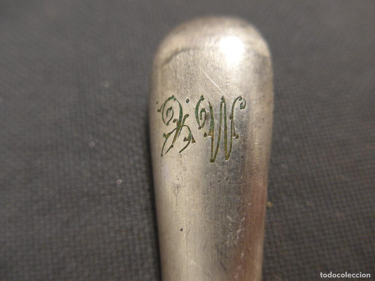 Antig&uuml;edades: ANTIGUO CUCHILLO CON MARCAS - Foto 3