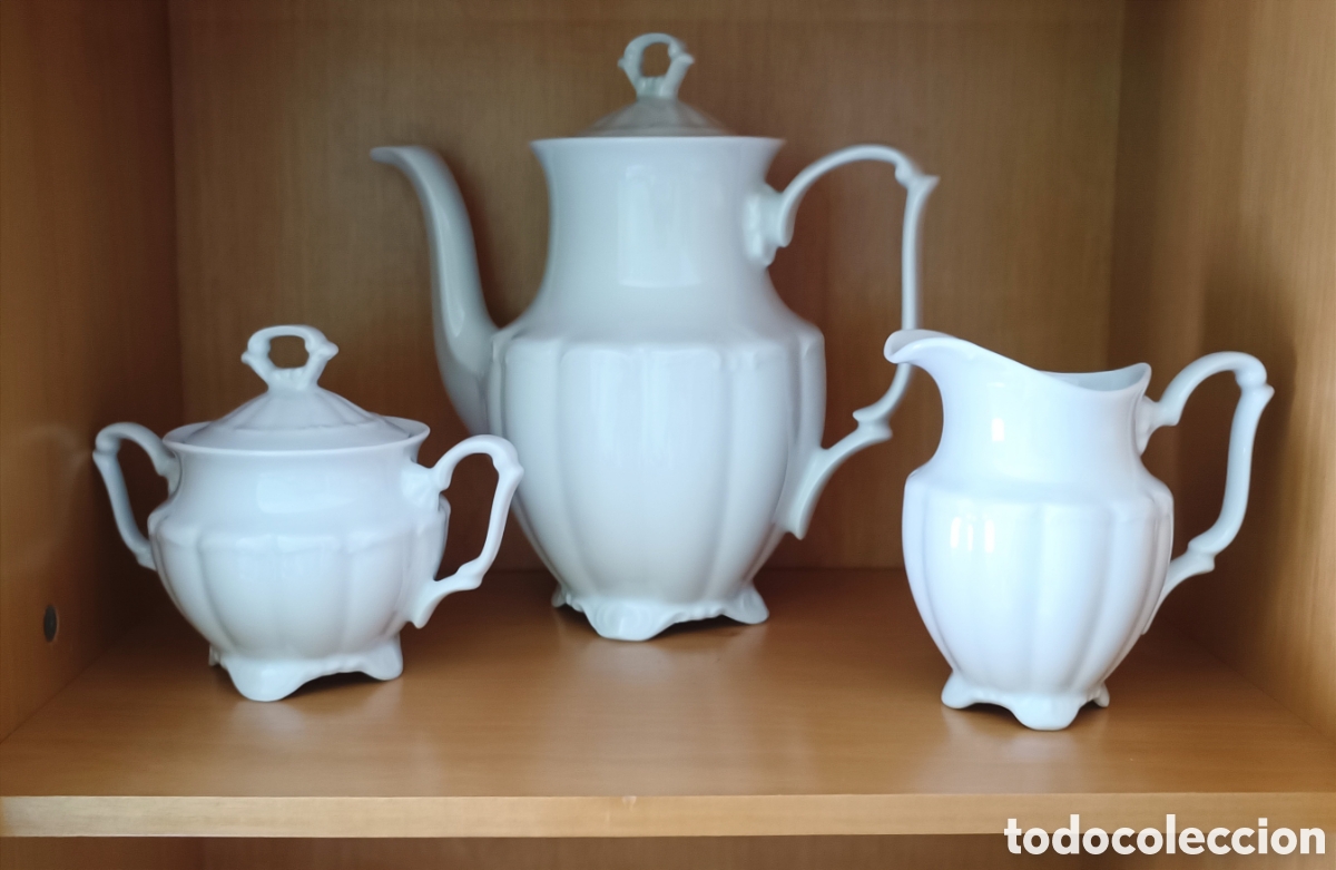 Antig&uuml;edades: Juego Completo de t&eacute;. TPM GERMANY - Foto 1