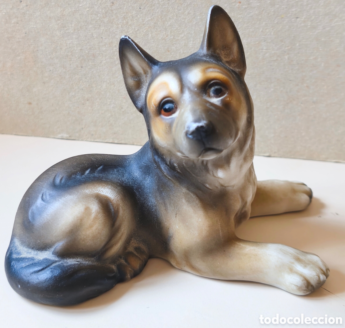 Antig&uuml;edades: Figura de porcelana de fabricaci&oacute;n sovi&eacute;tica &rdquo;ЛФЗ&rdquo; (LFZ), Porcelana de Lomon&oacute;sov