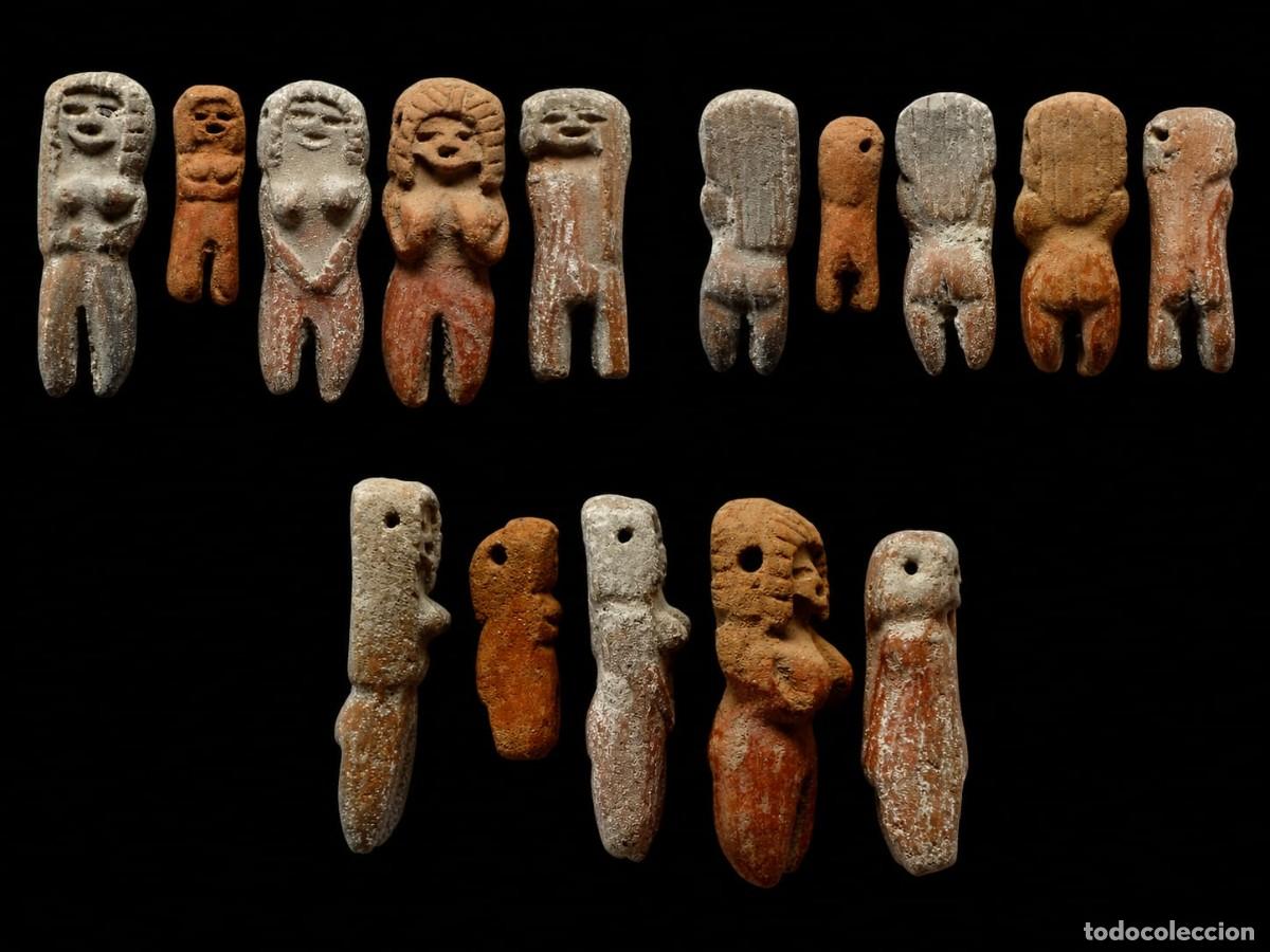 Antig&uuml;edades: Arqueolog&iacute;a. 5 Venus de Valdivia (Ecuador) 3500-1800 A.C.
