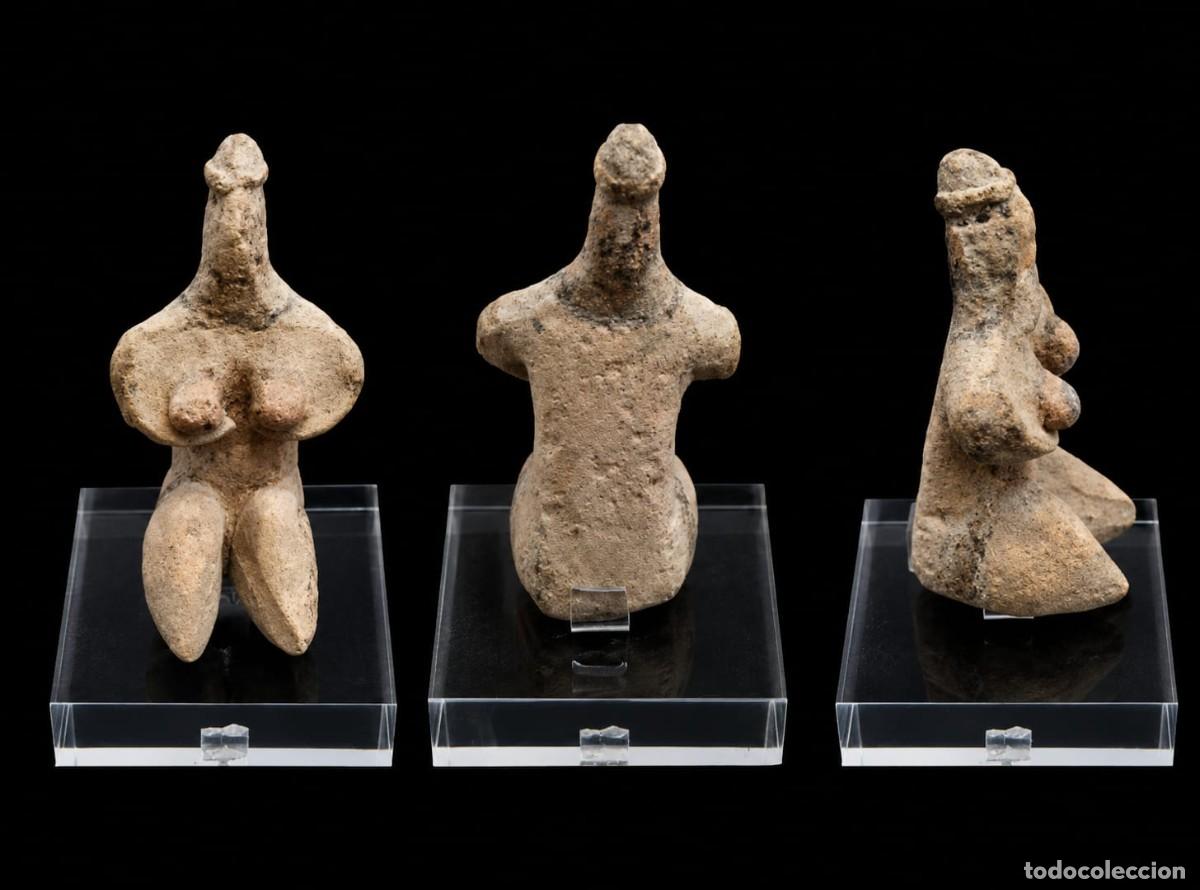 Antig&uuml;edades: Arqueolog&iacute;a. Diosa de Fertilidad Tel Halaf 5000-4500 A.C.