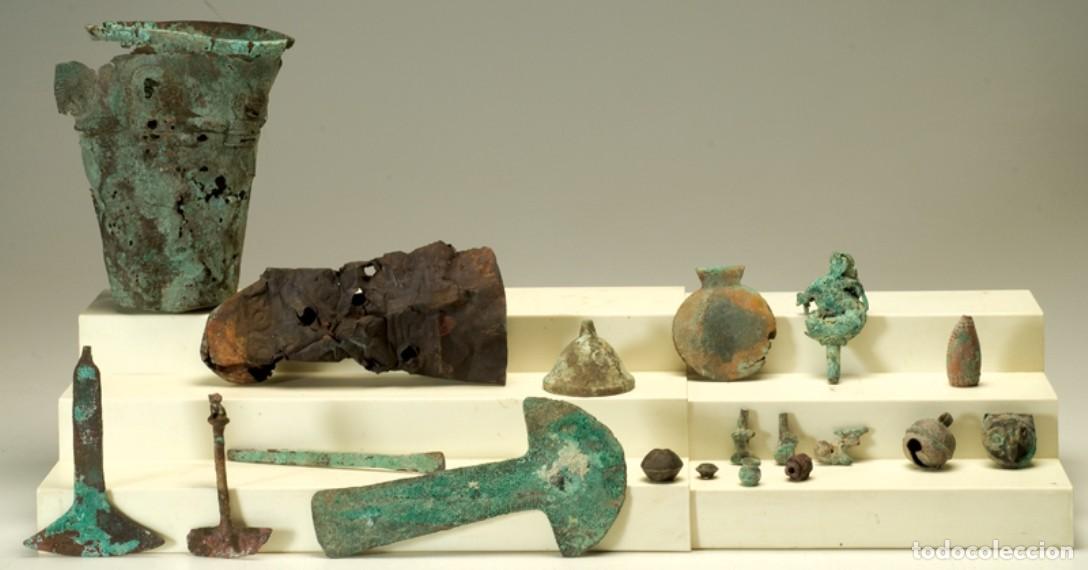 Antig&uuml;edades: Arqueologia. Importante ajuar funerario Moche 500 D.C.