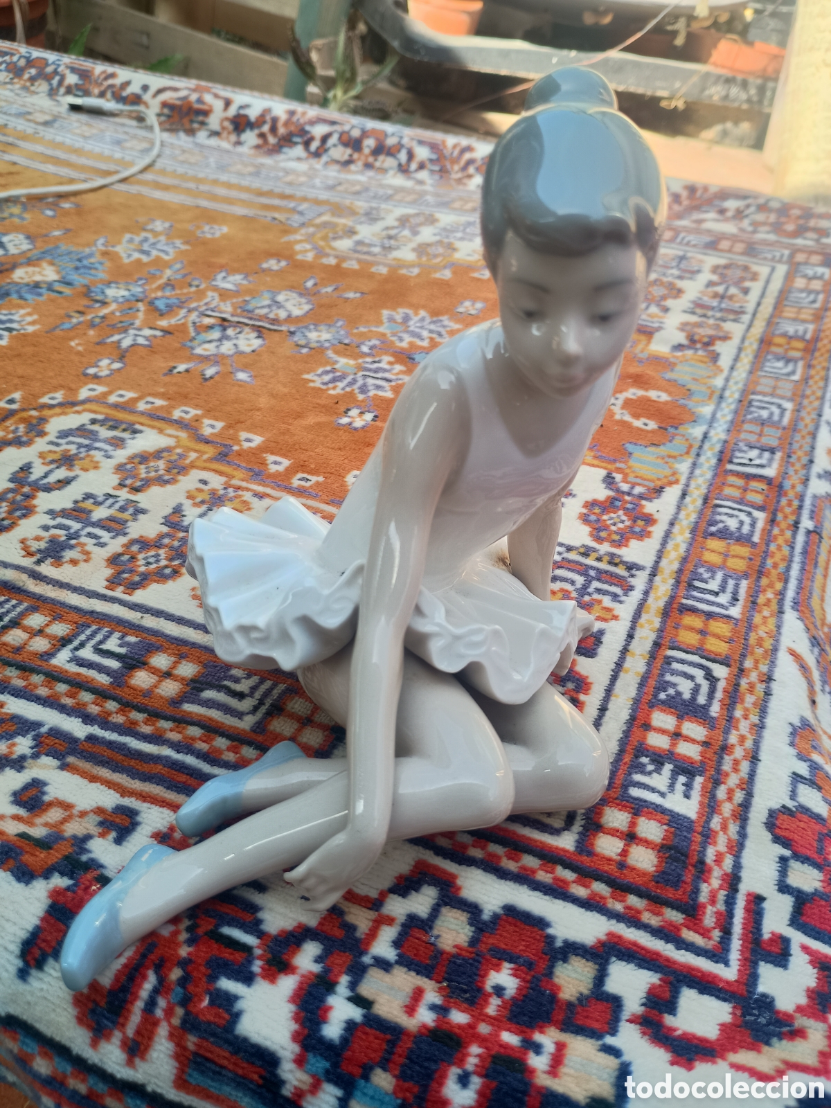 Antig&uuml;edades: Figura bailarina Nao