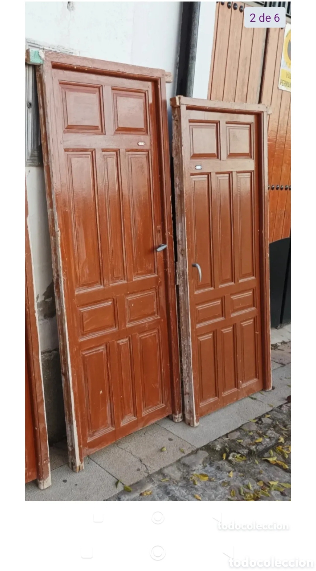 Antig&uuml;edades: PUERTAS ANTIGUAS DE MADERA