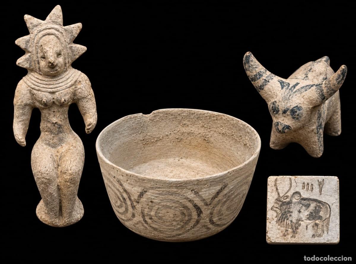Antig&uuml;edades: Arqueolog&iacute;a. Ajuar Valle del Indo 2500-2000 A.C.