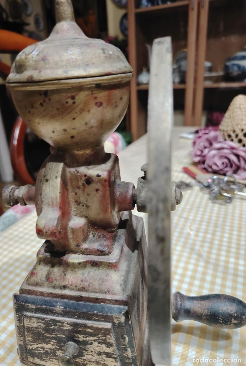 Antiques: ANTIGUO MOLINILLO DE CAFE ORIGINAL Y RARO