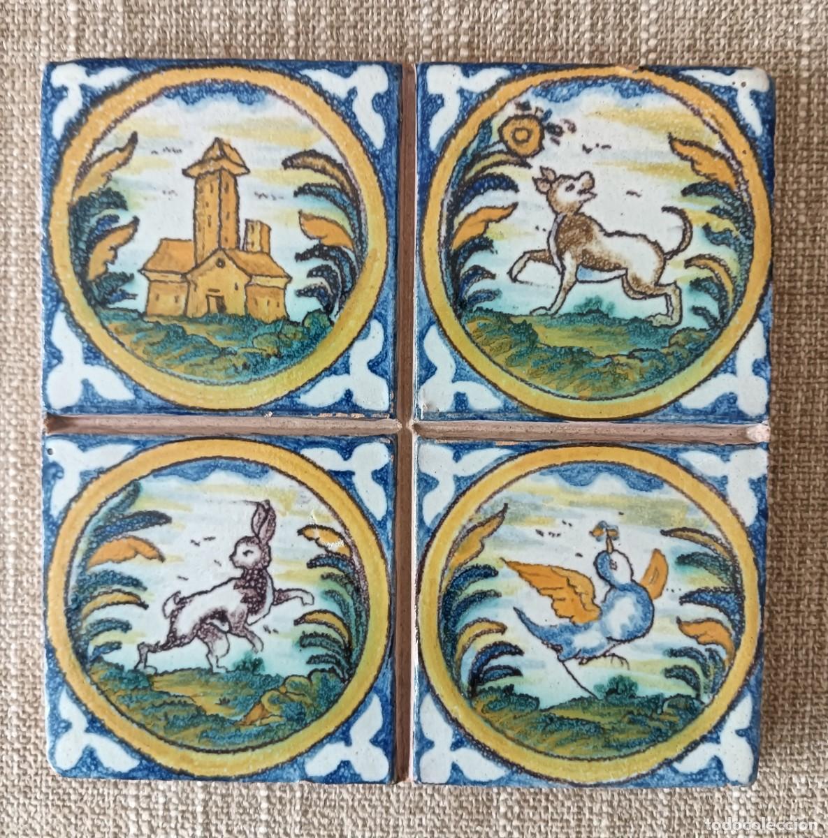 Antiguidades: ANTIGUAS OLAMBRILLAS DE TALAVERA