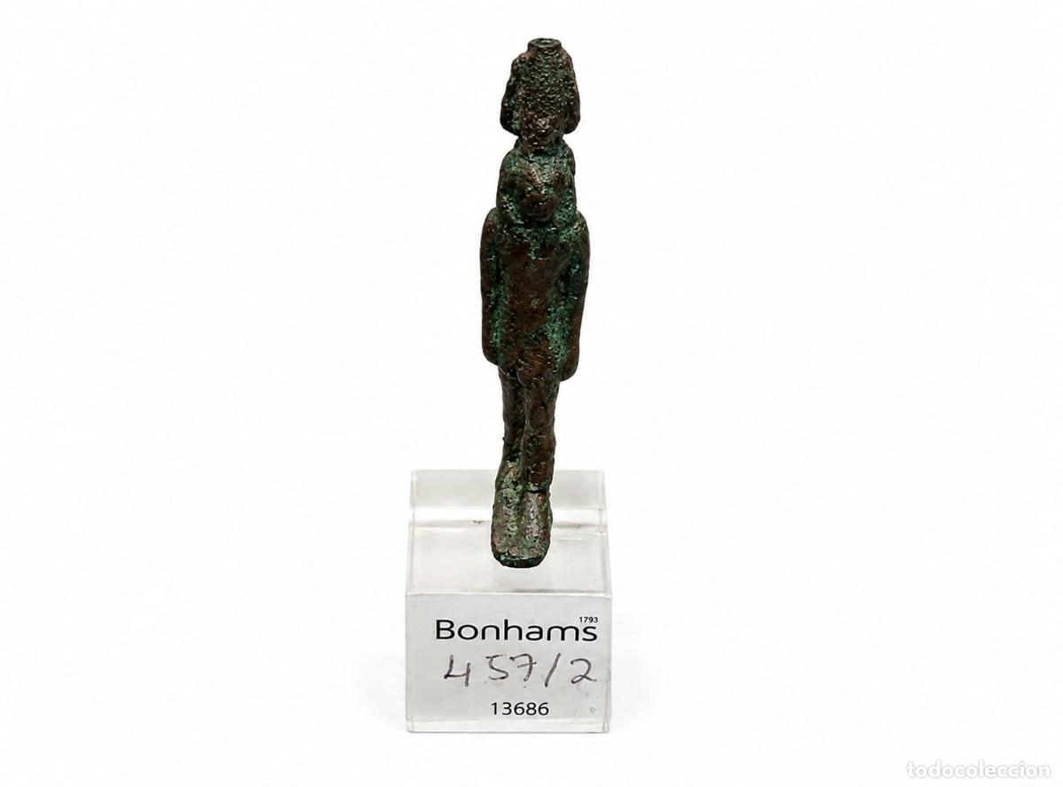 Antig&uuml;edades: Arqueolog&iacute;a. Diosa Sekmet (Egipto) VII-III A.C.