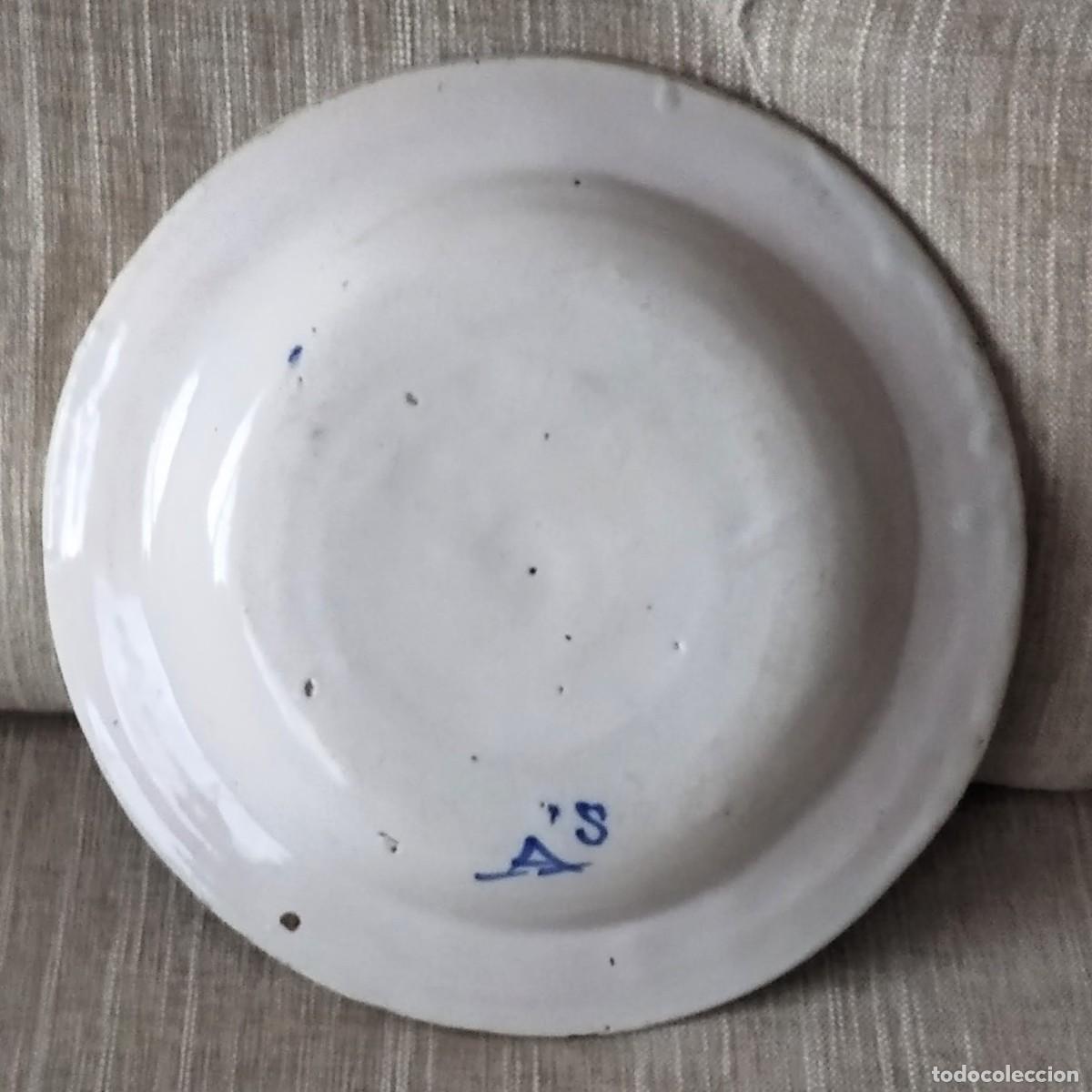Antig&uuml;edades: ANTIGUO PLATO MANISES ARENES - Foto 4