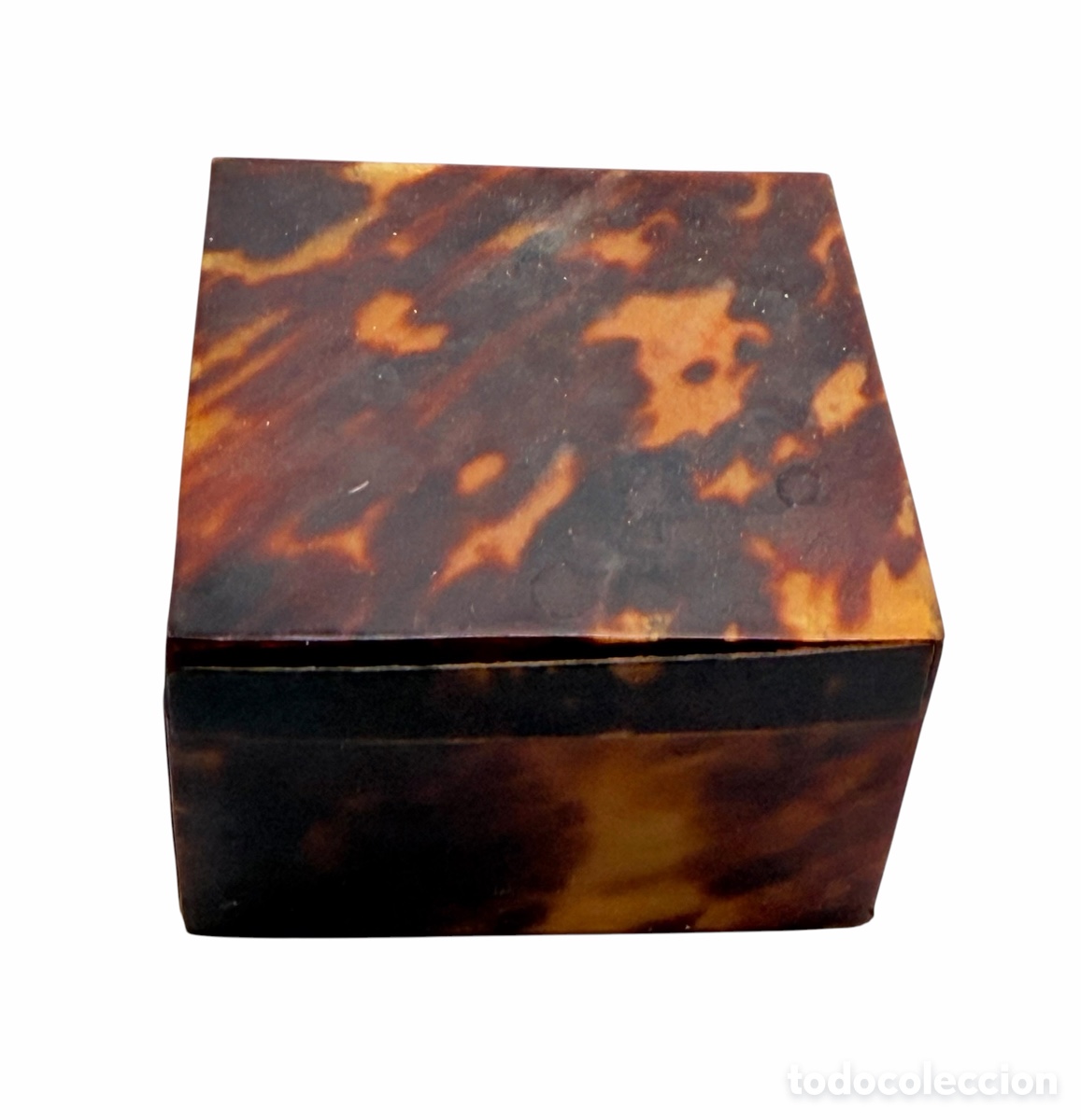 Antiguidades: Caja Vintage de Madera