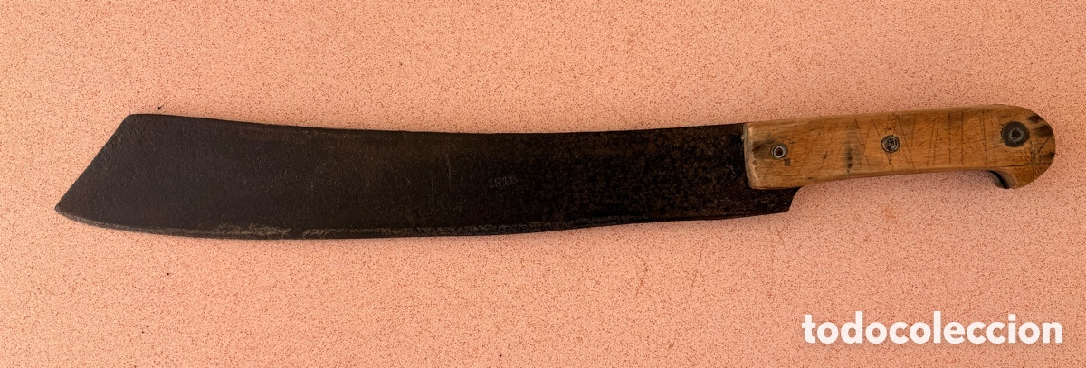 Antig&uuml;edades: machete militar hist&oacute;rico, concretamente un &rdquo;Coupe-Coupe&rdquo; del ej&eacute;rcito franc&eacute;s (Modelo 1916)