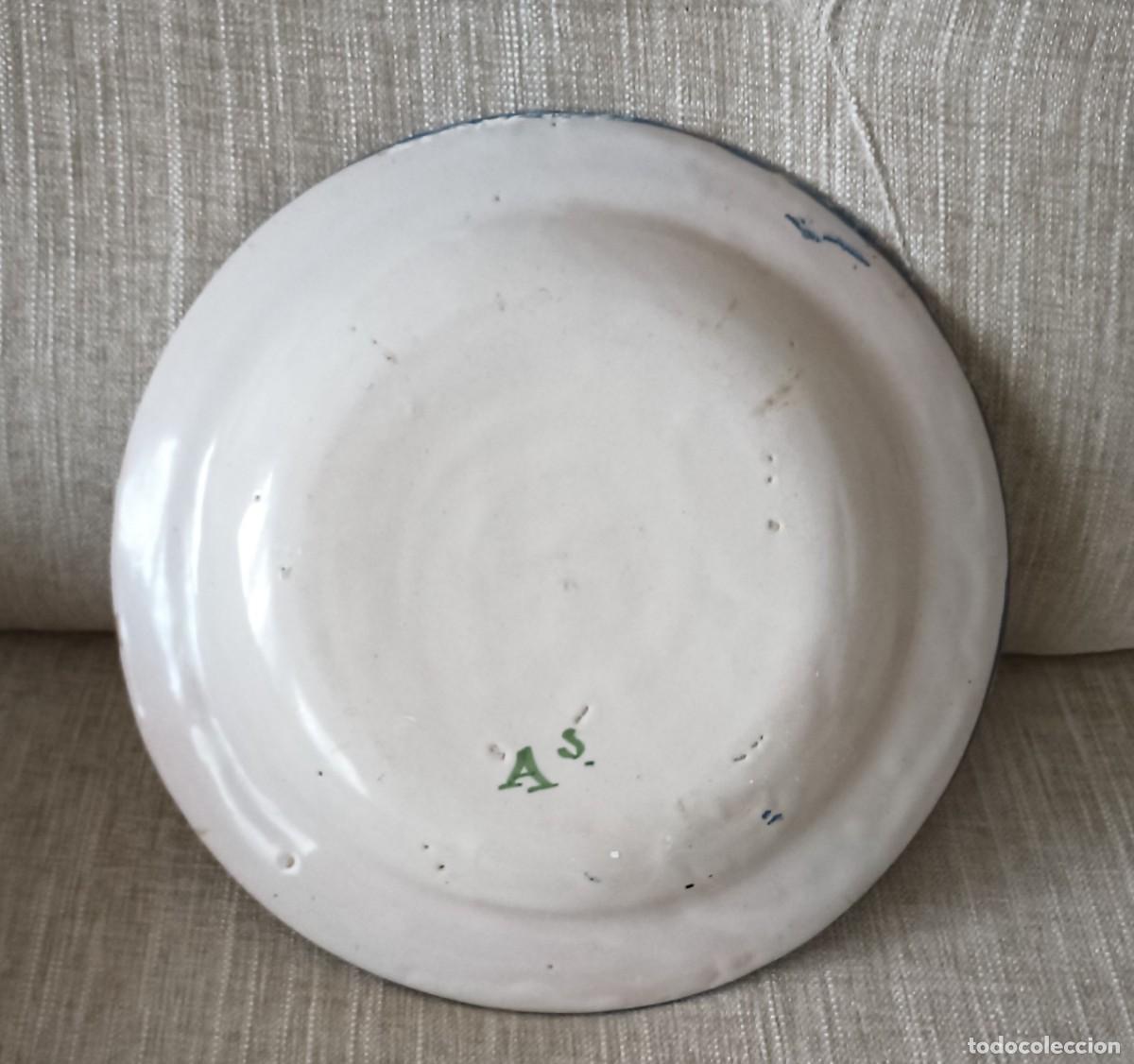 Antig&uuml;edades: ANTIGUO PLATO MANISES ARENES - Foto 5