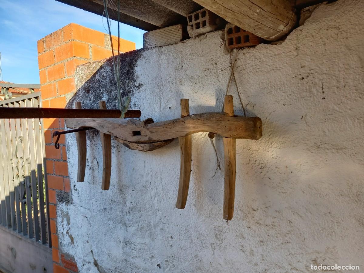Antig&uuml;edades: Aperos antiguos de labranza