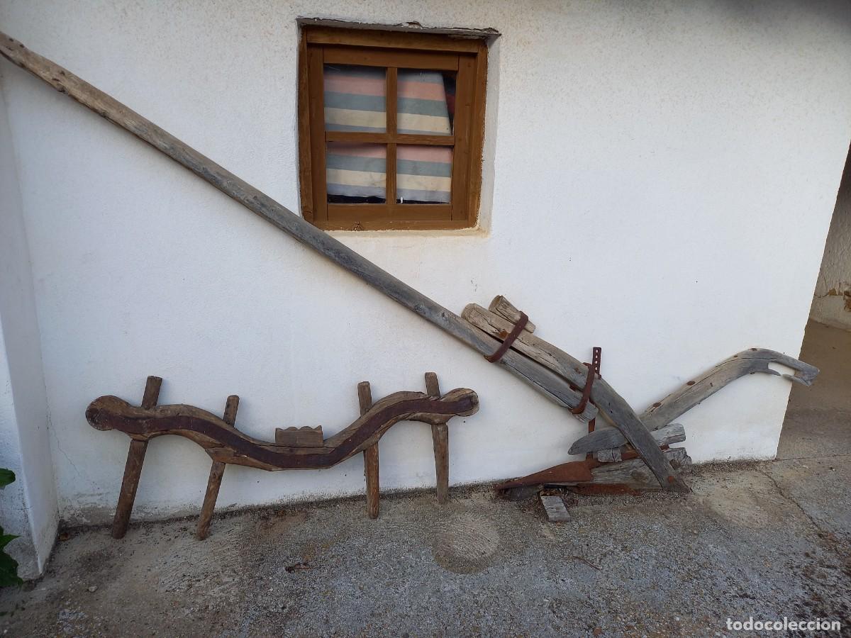Antig&uuml;edades: Aperos antiguos de labranza - Foto 4