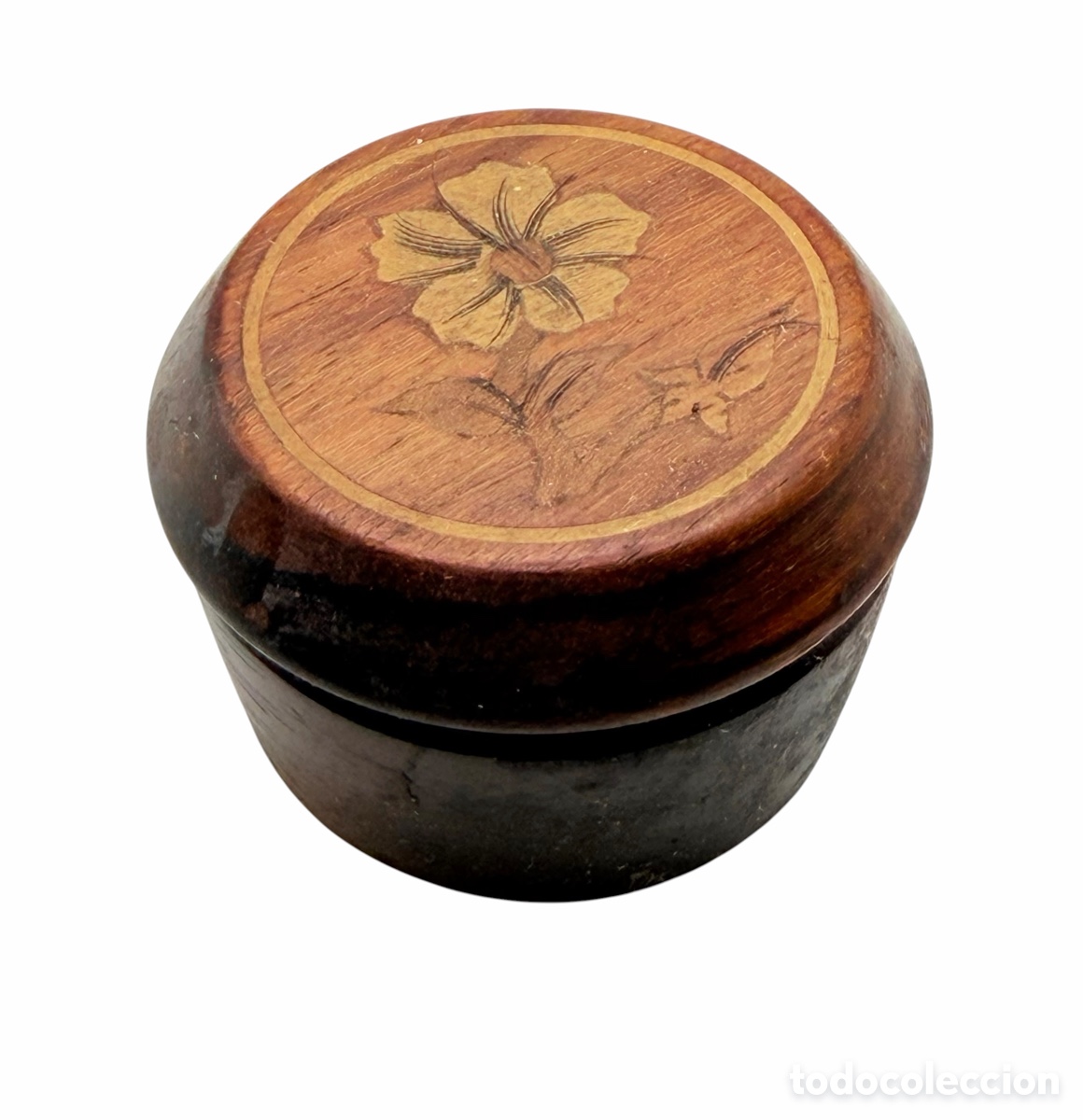 Antiquit&auml;ten: Antigua Caja de Madera