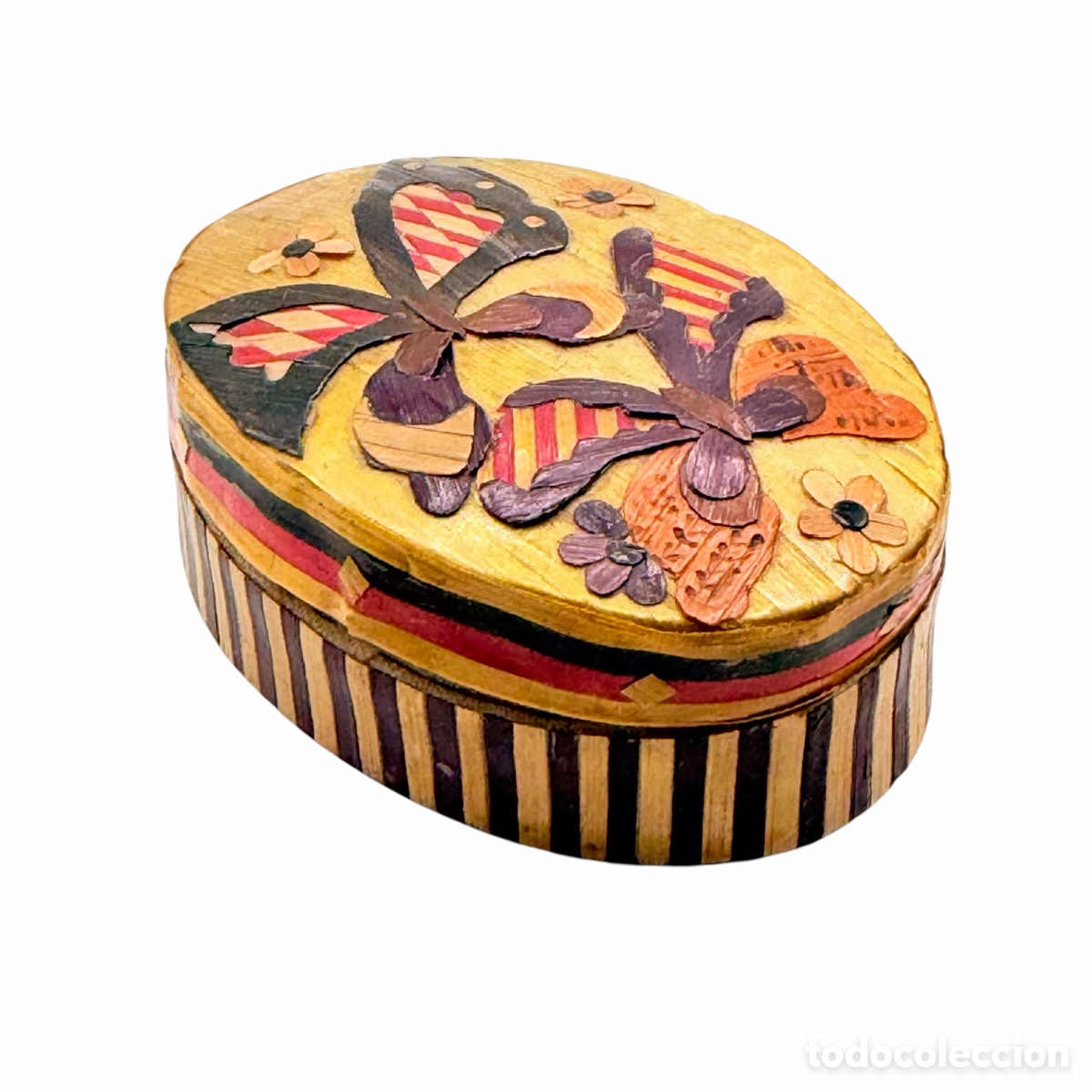 Antiques: Antigua Caja de Madera