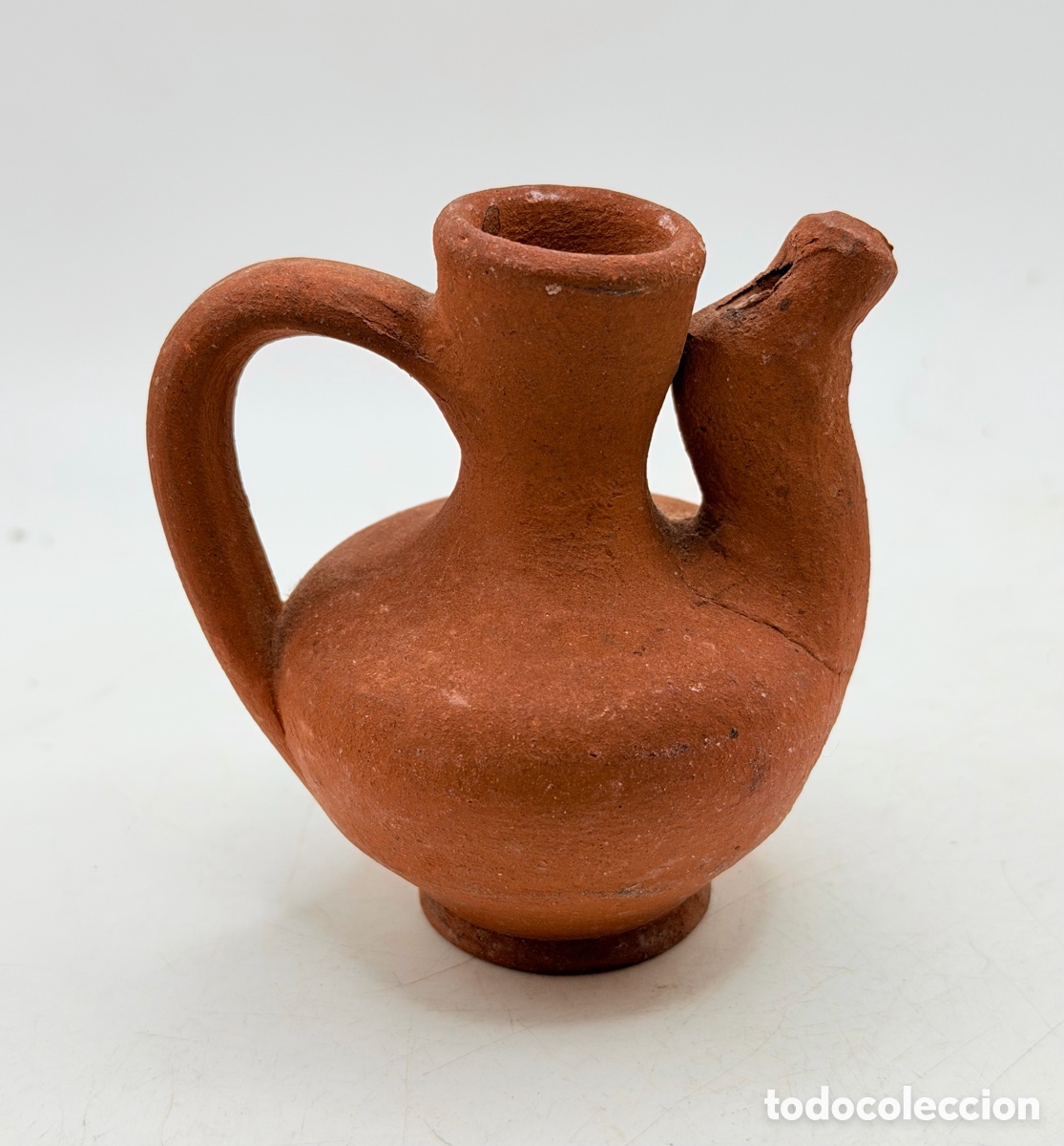 Antig&uuml;edades: Antiguo Jarra de Terracota - Foto 2