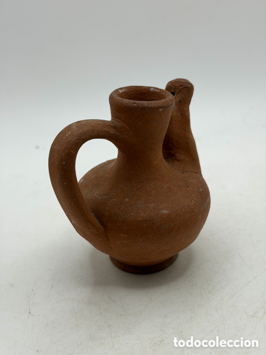 Antig&uuml;edades: Antiguo Jarra de Terracota - Foto 3