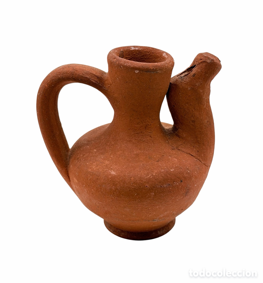 Antig&uuml;edades: Antiguo Jarra de Terracota - Foto 1