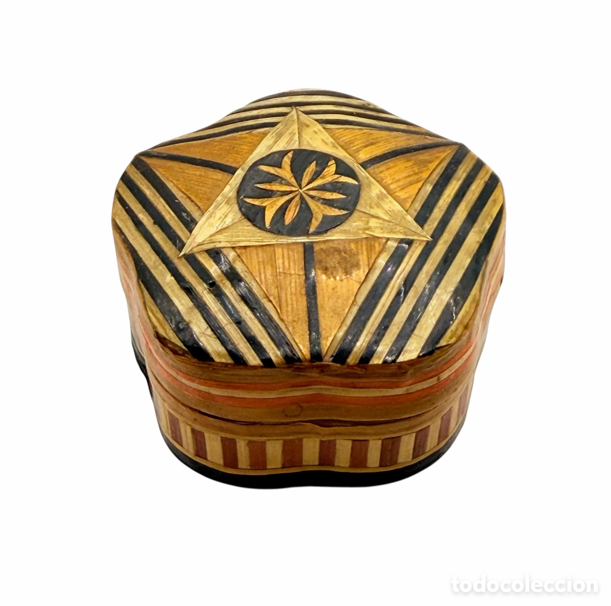Antiguidades: Antigua Caja de Madera