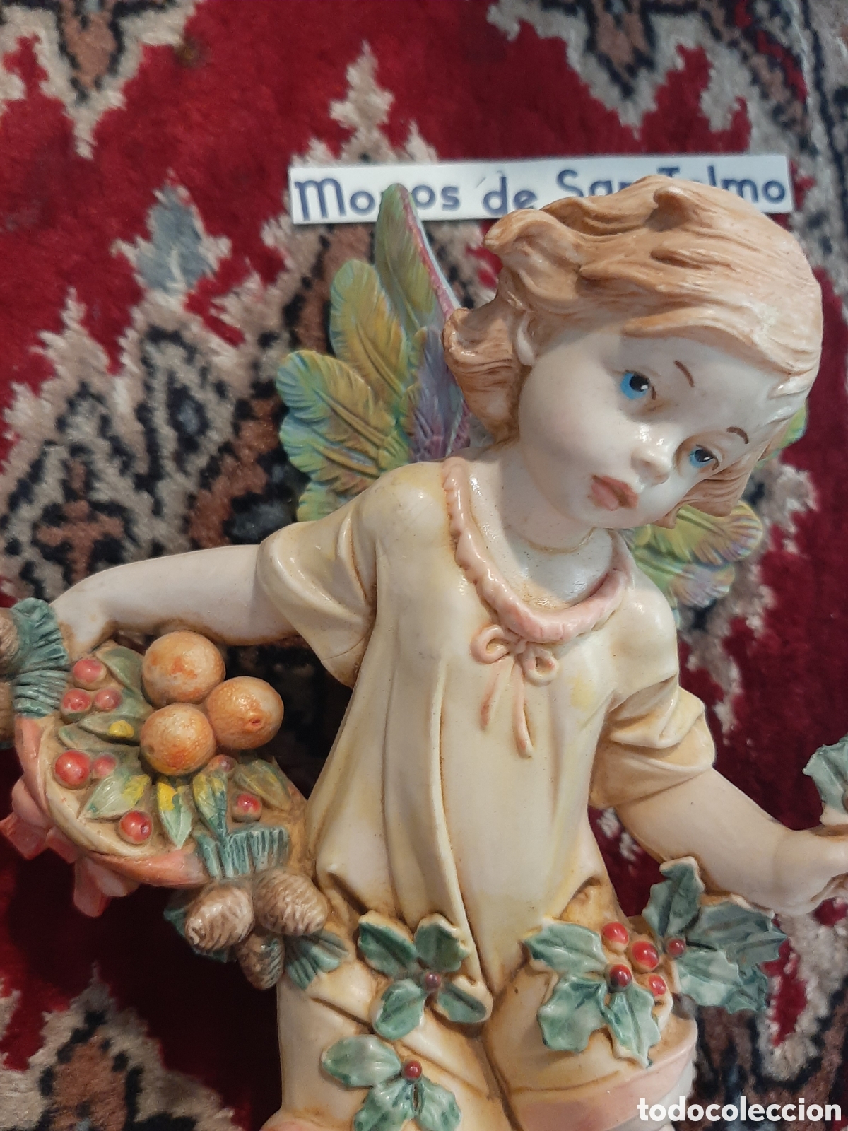 Antig&uuml;edades: Angel Querubin italiano Simonetti - Foto 2