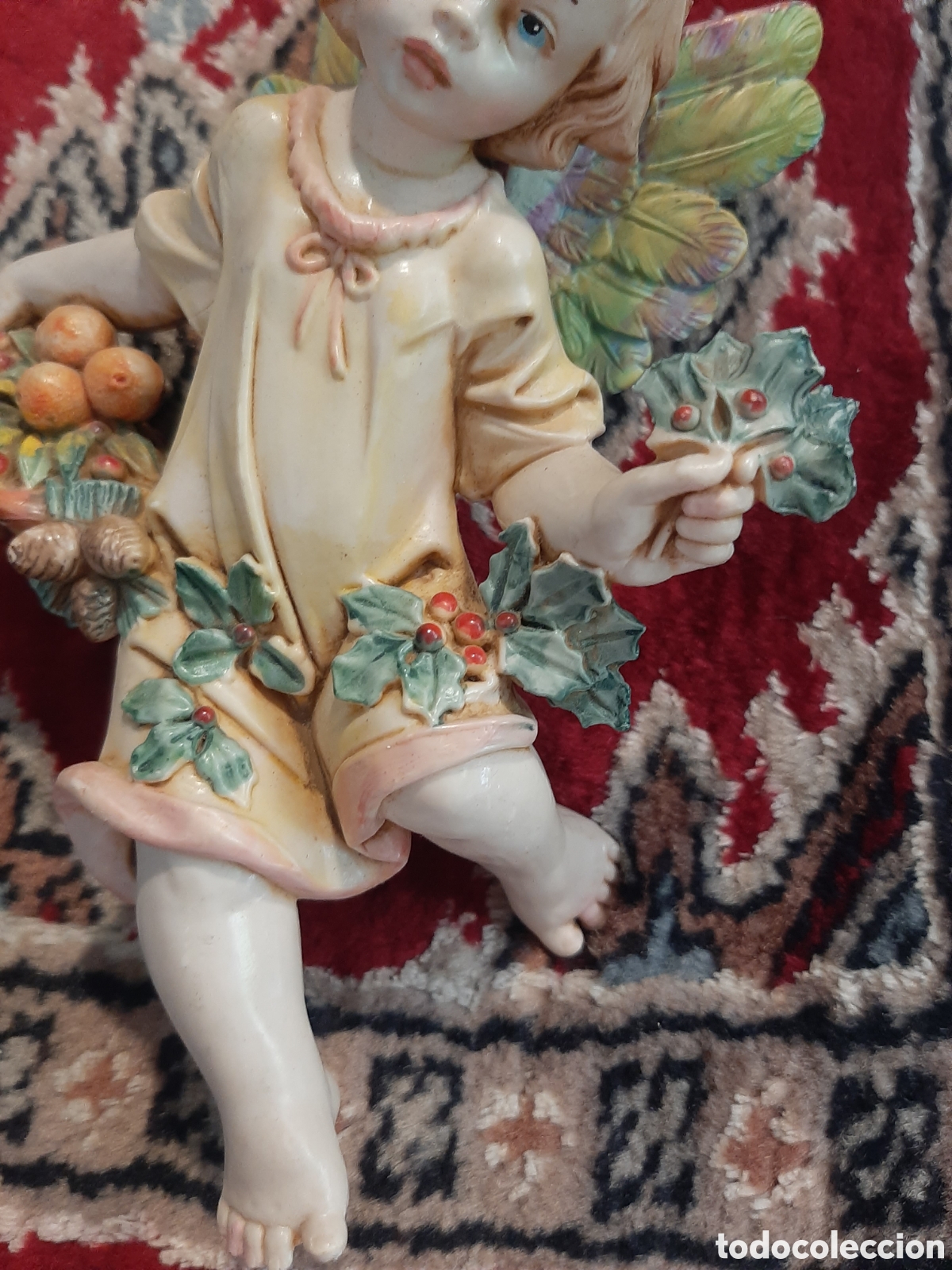 Antig&uuml;edades: Angel Querubin italiano Simonetti - Foto 3