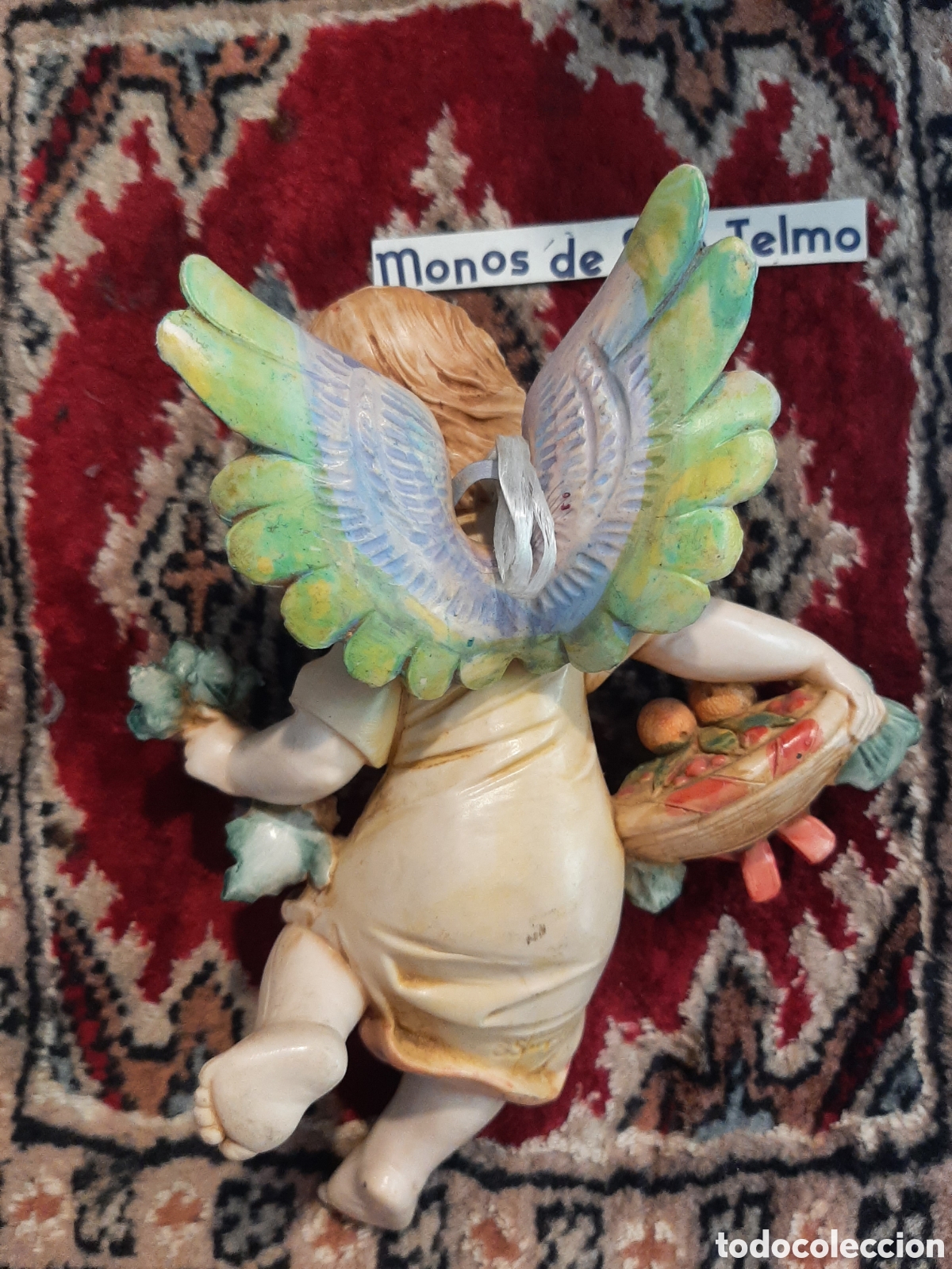 Antig&uuml;edades: Angel Querubin italiano Simonetti - Foto 5