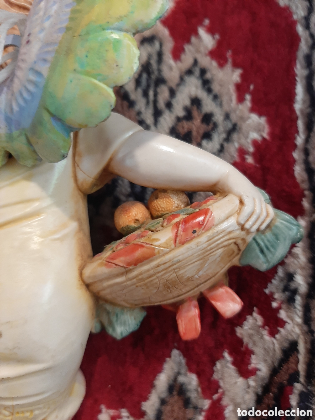 Antig&uuml;edades: Angel Querubin italiano Simonetti - Foto 6