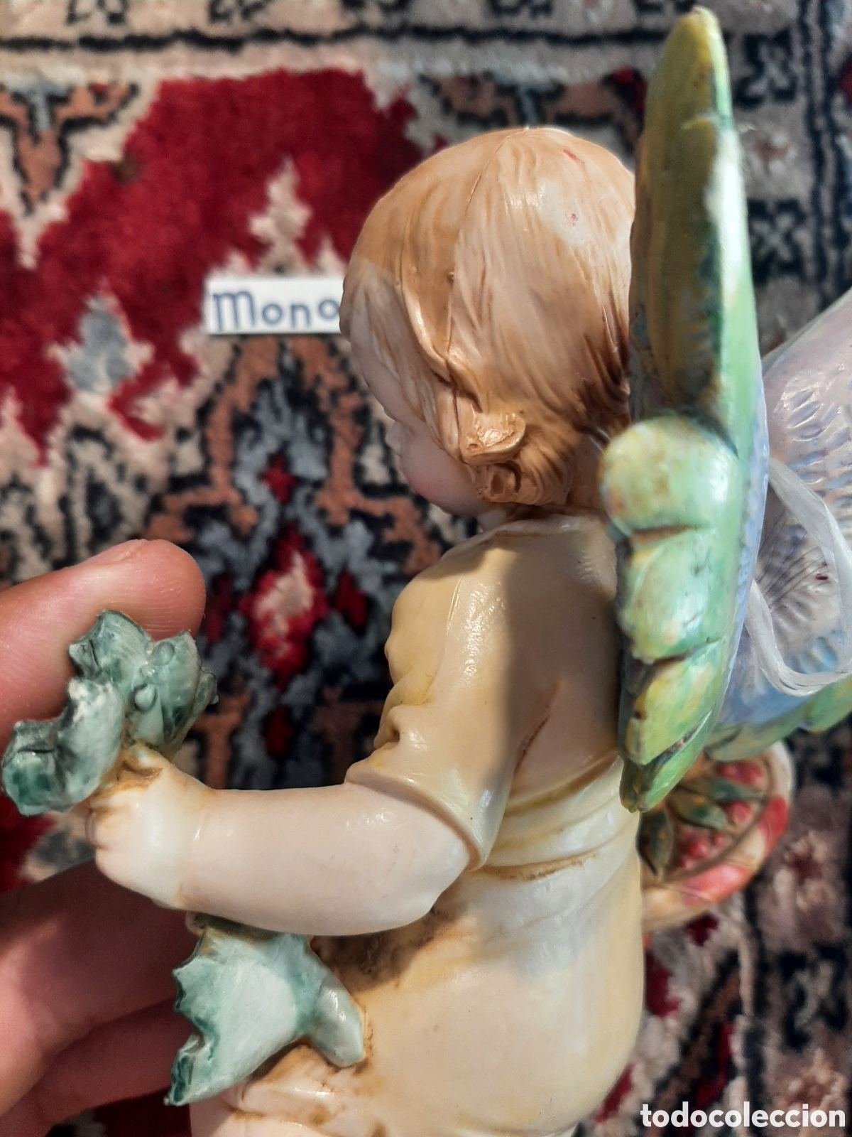 Antig&uuml;edades: Angel Querubin italiano Simonetti - Foto 7