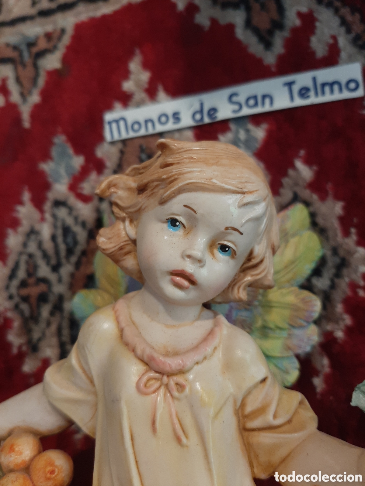 Antig&uuml;edades: Angel Querubin italiano Simonetti - Foto 8