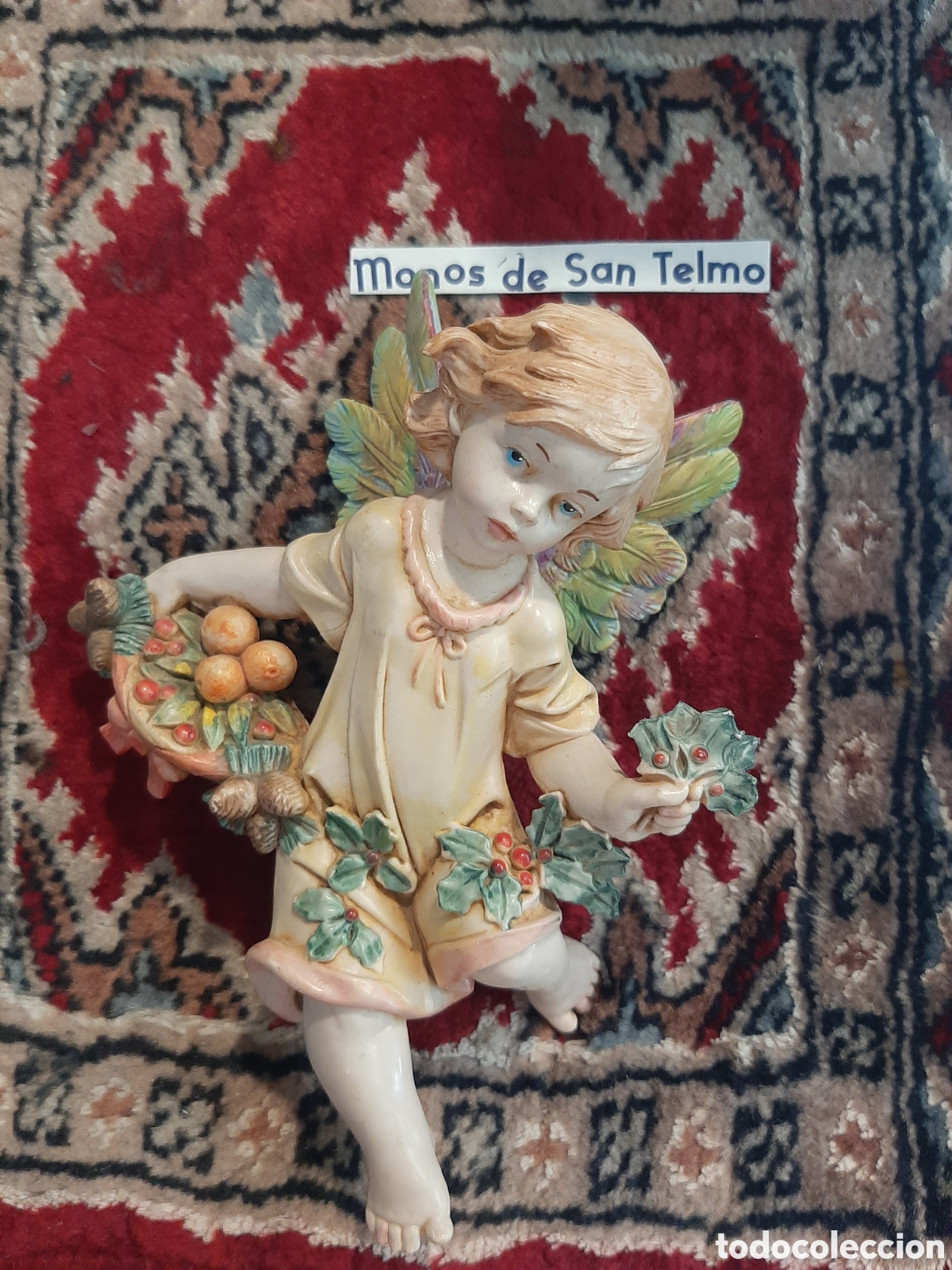 Antig&uuml;edades: Angel Querubin italiano Simonetti - Foto 1