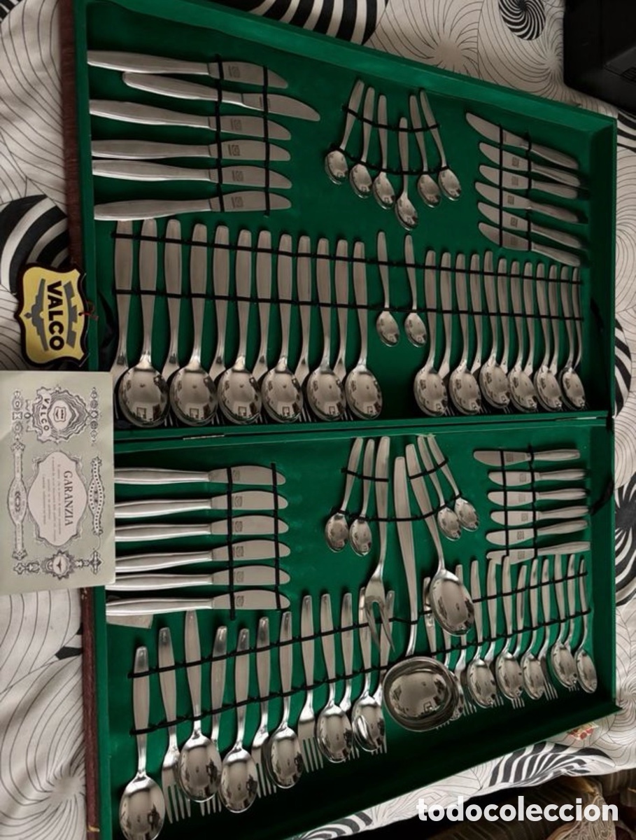 Antig&uuml;edades: Cuberteria completa Valco