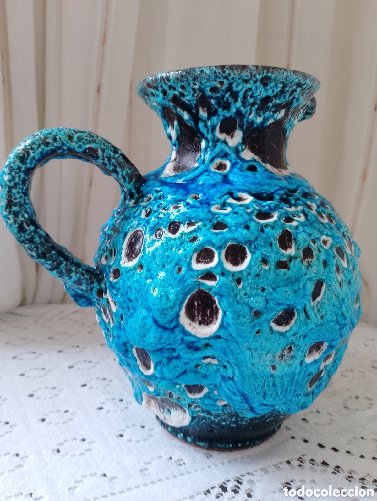 Antig&uuml;edades: Jarr&oacute;n Fat Lava Le Cyclope 60s - Foto 2