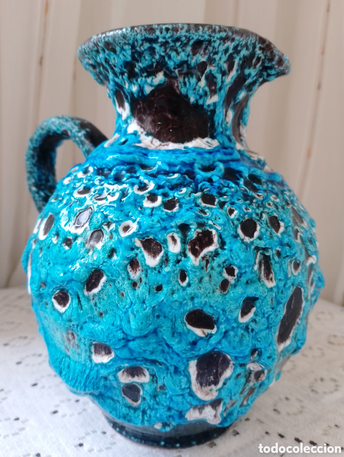 Antig&uuml;edades: Jarr&oacute;n Fat Lava Le Cyclope 60s - Foto 3