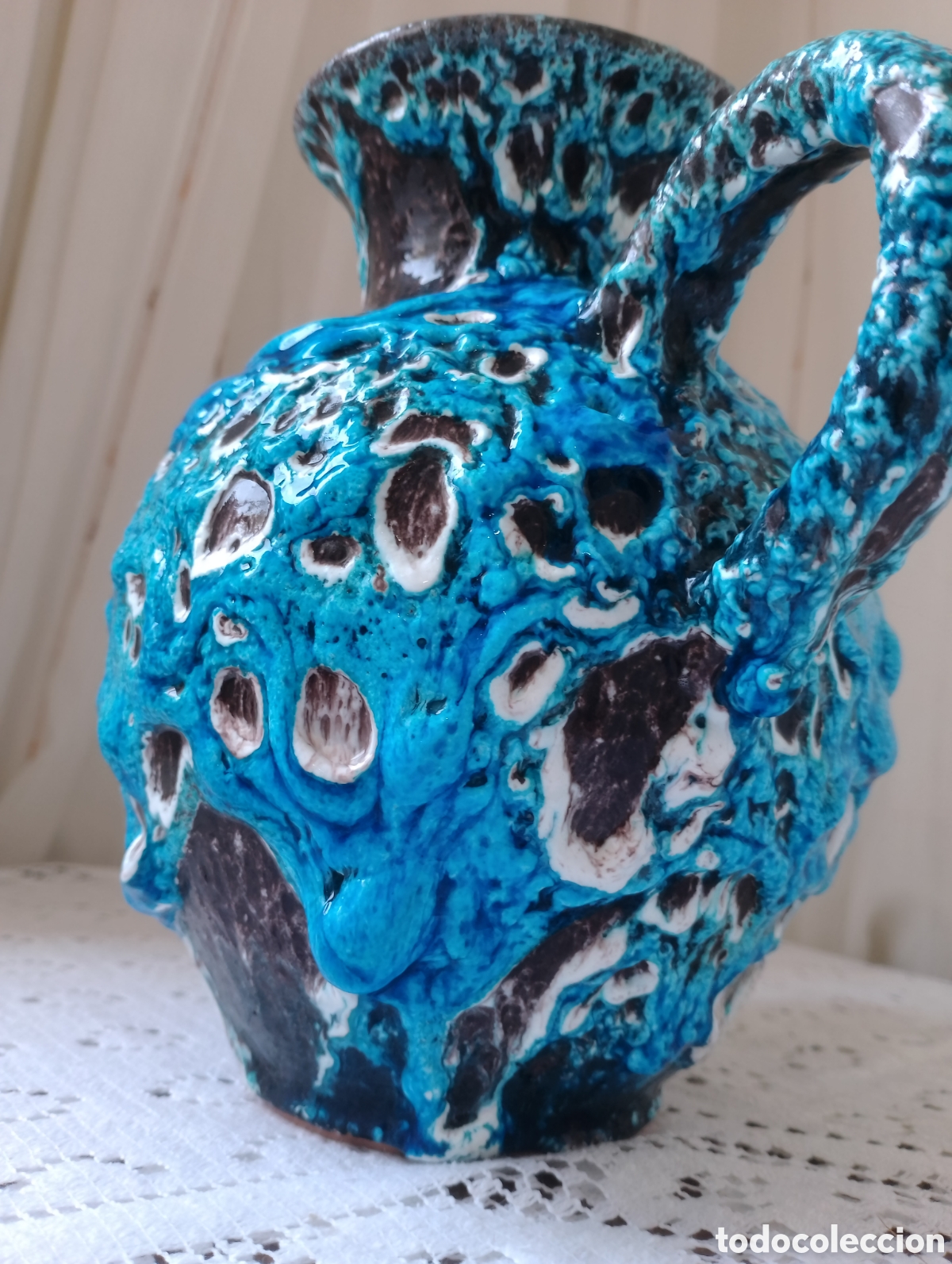 Antig&uuml;edades: Jarr&oacute;n Fat Lava Le Cyclope 60s - Foto 4