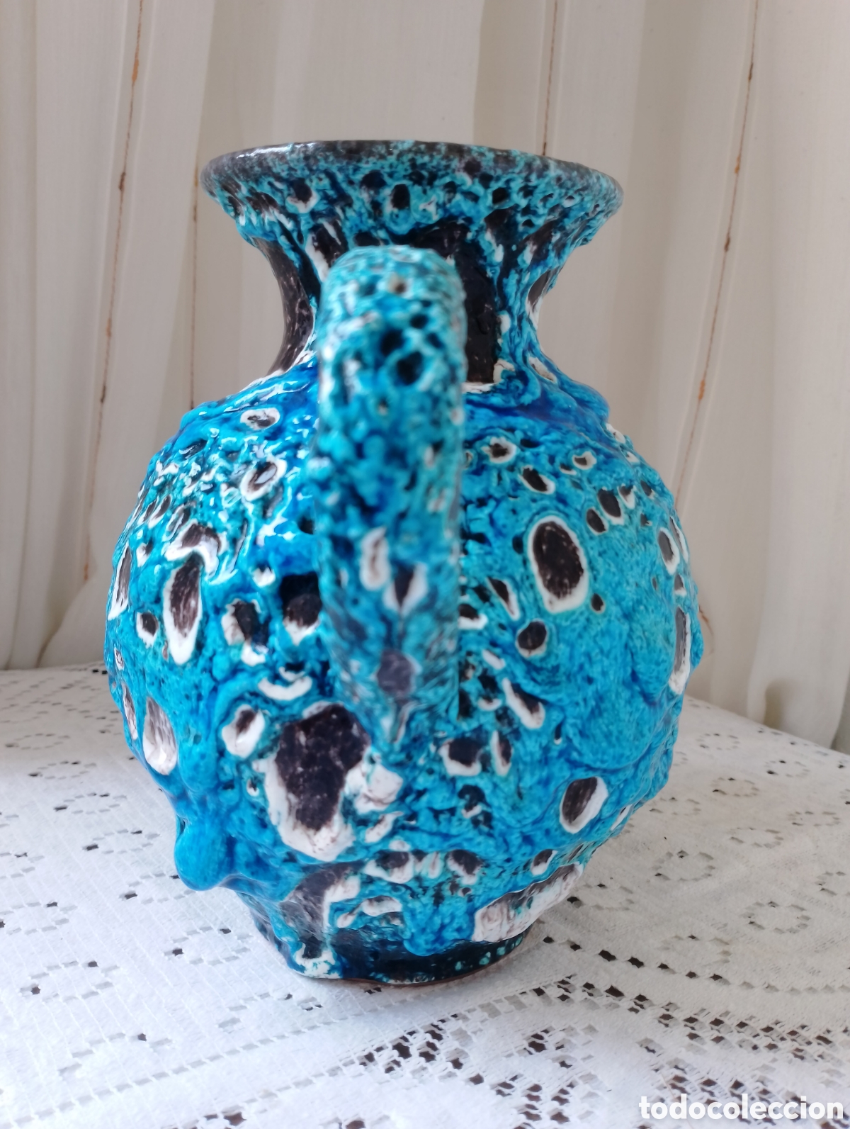 Antig&uuml;edades: Jarr&oacute;n Fat Lava Le Cyclope 60s - Foto 5
