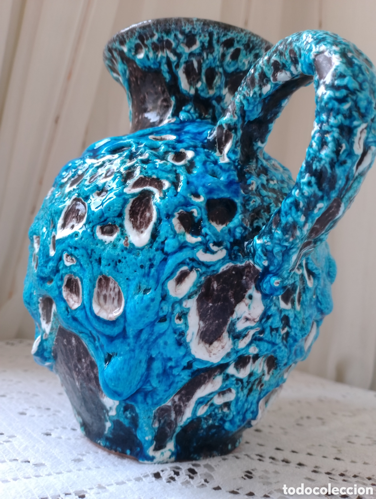 Antig&uuml;edades: Jarr&oacute;n Fat Lava Le Cyclope 60s - Foto 7