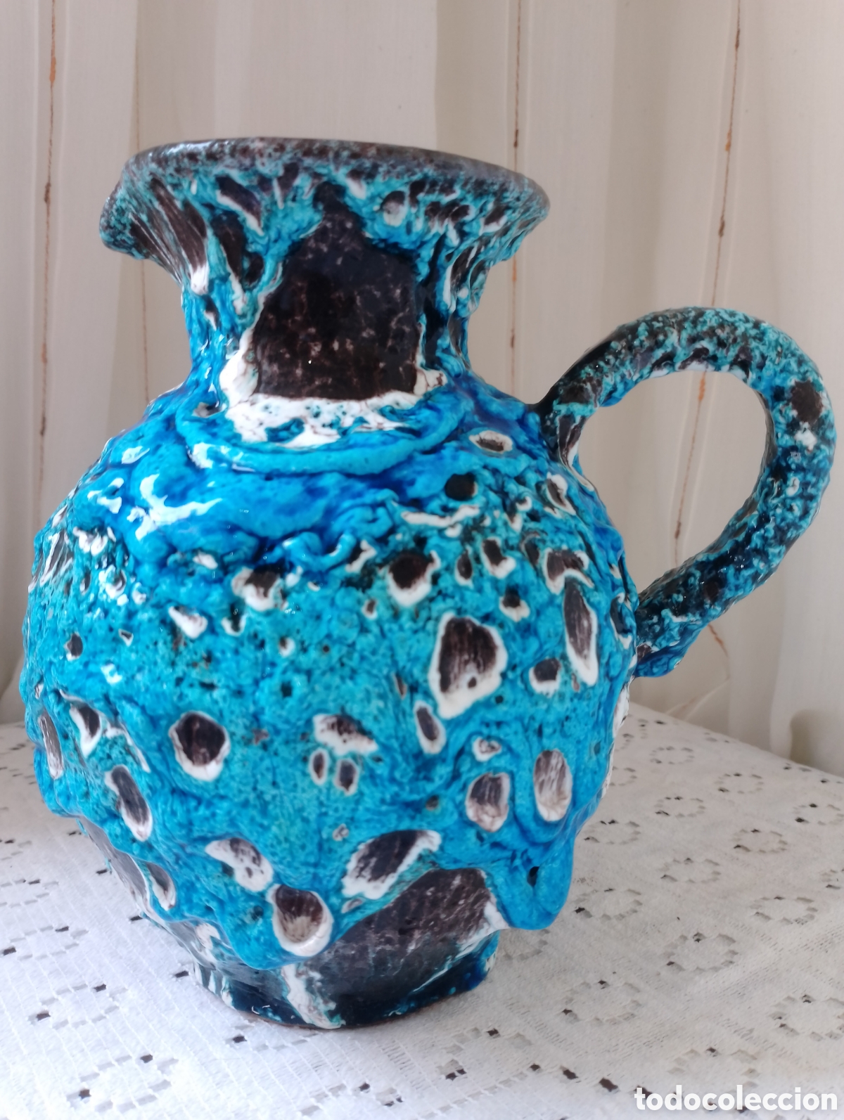 Antig&uuml;edades: Jarr&oacute;n Fat Lava Le Cyclope 60s - Foto 1