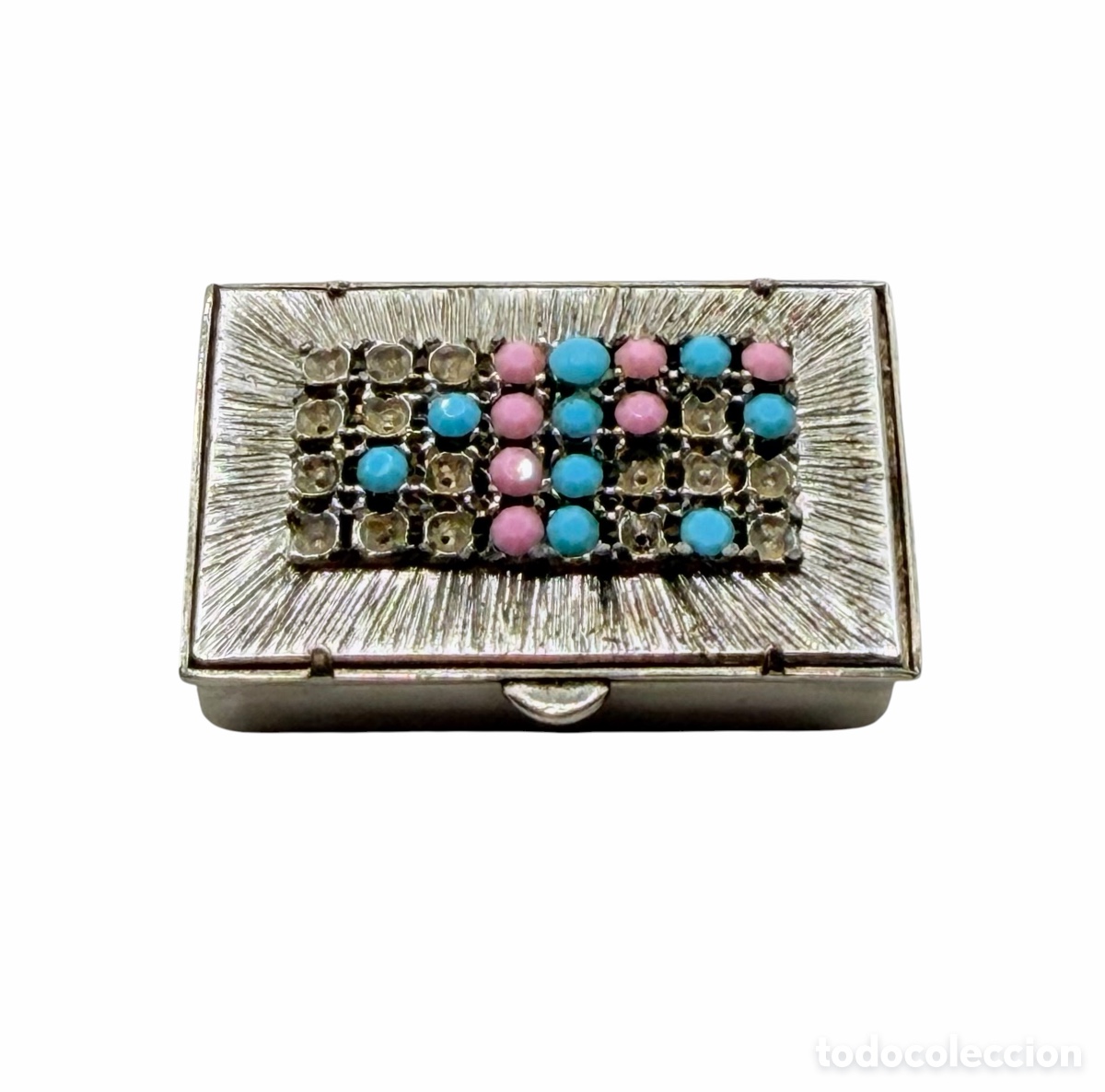 Antiques: Antigua Caja de Pedrer&iacute;a