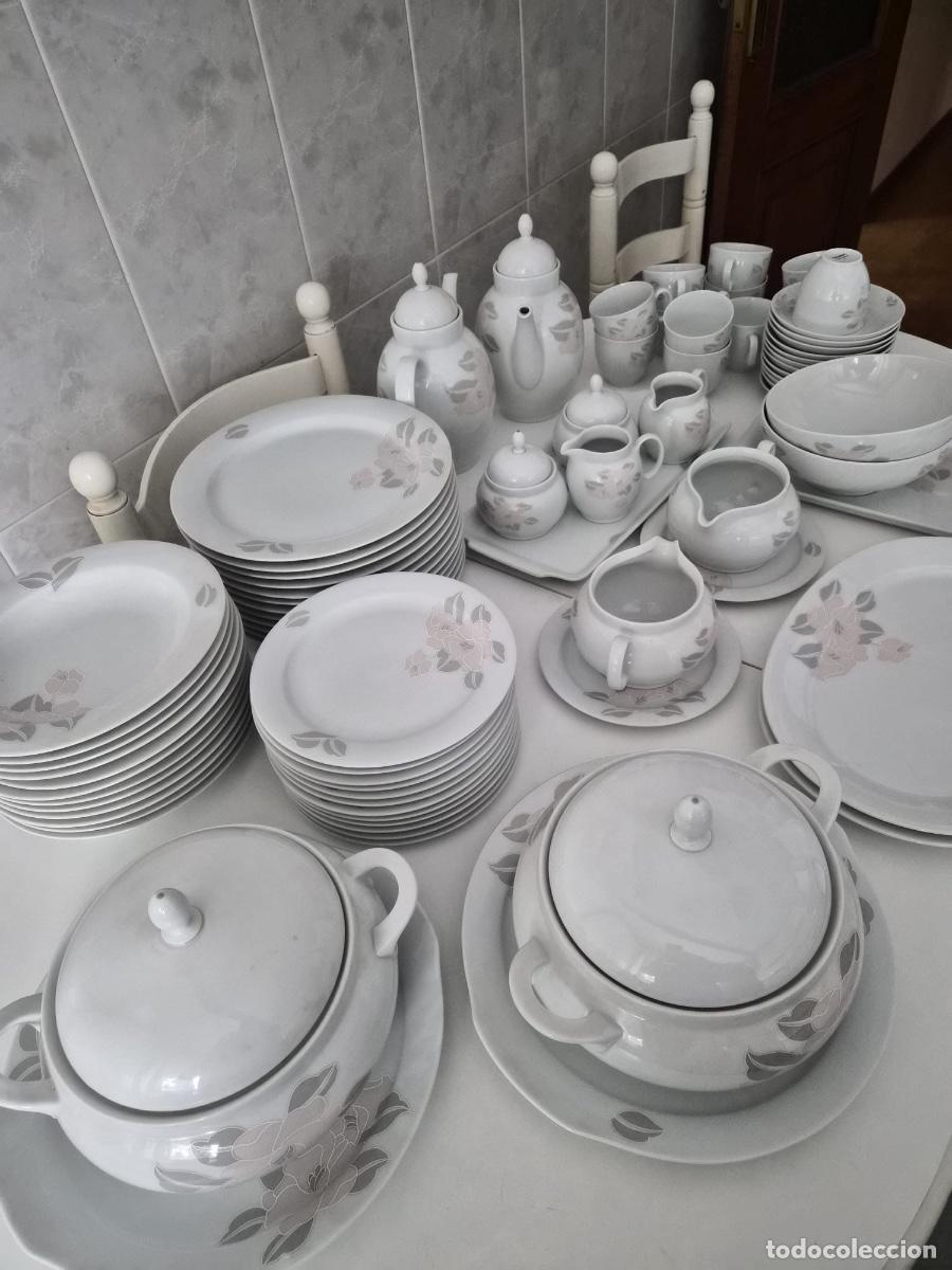 Antig&uuml;edades: Vajilla completa de porcelana Eschenbach Bavaria - Germany, Alemania - Vintage
