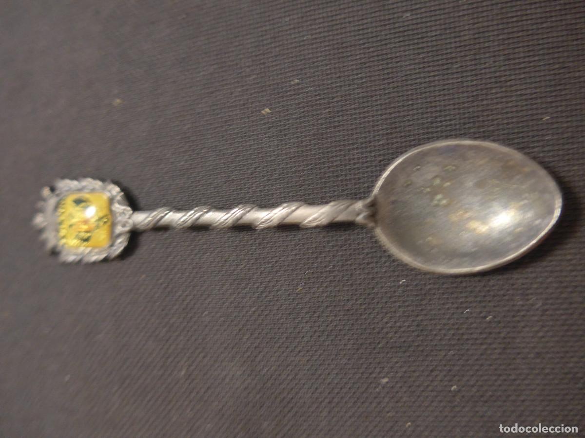 Antig&uuml;edades: CUCHARILLA RECUERDO DE TOLEDO