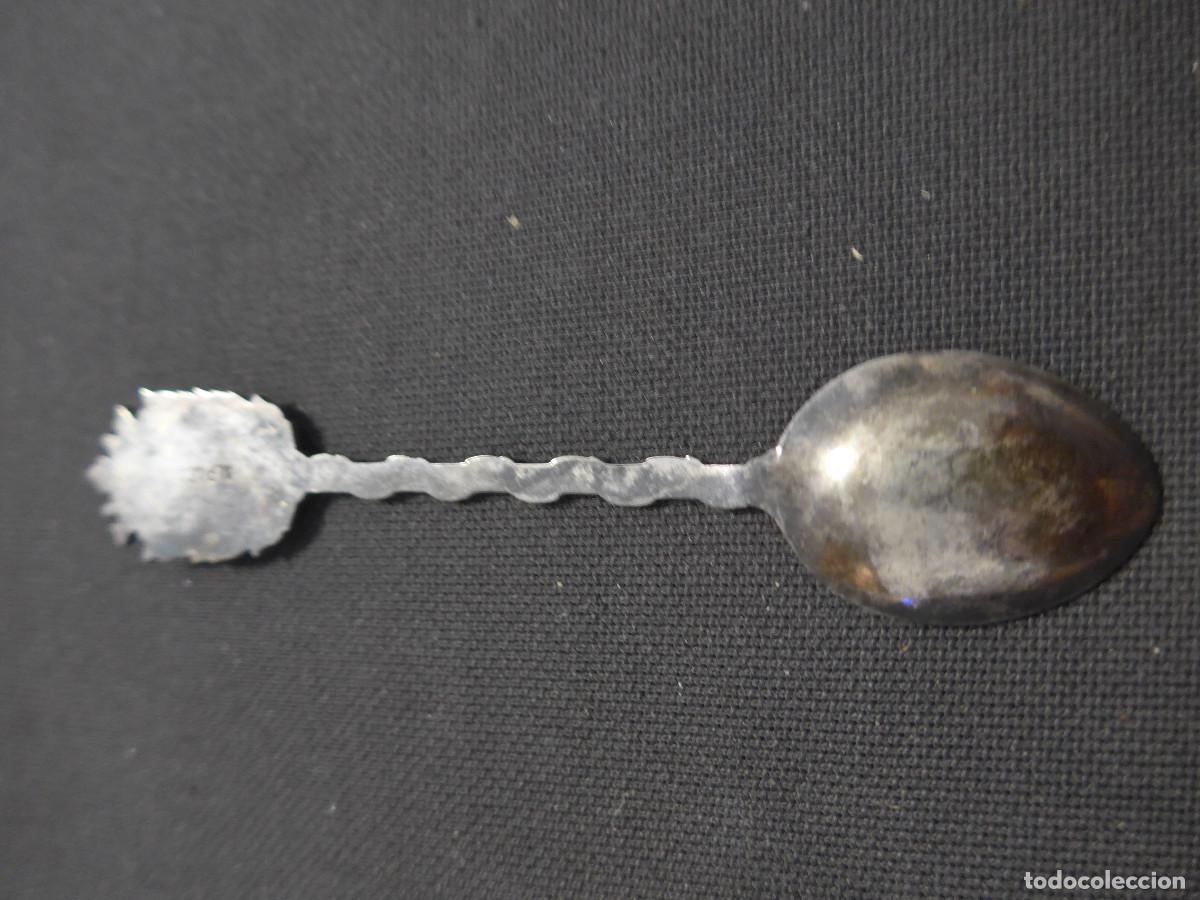 Antig&uuml;edades: CUCHARILLA RECUERDO DE TOLEDO - Foto 2
