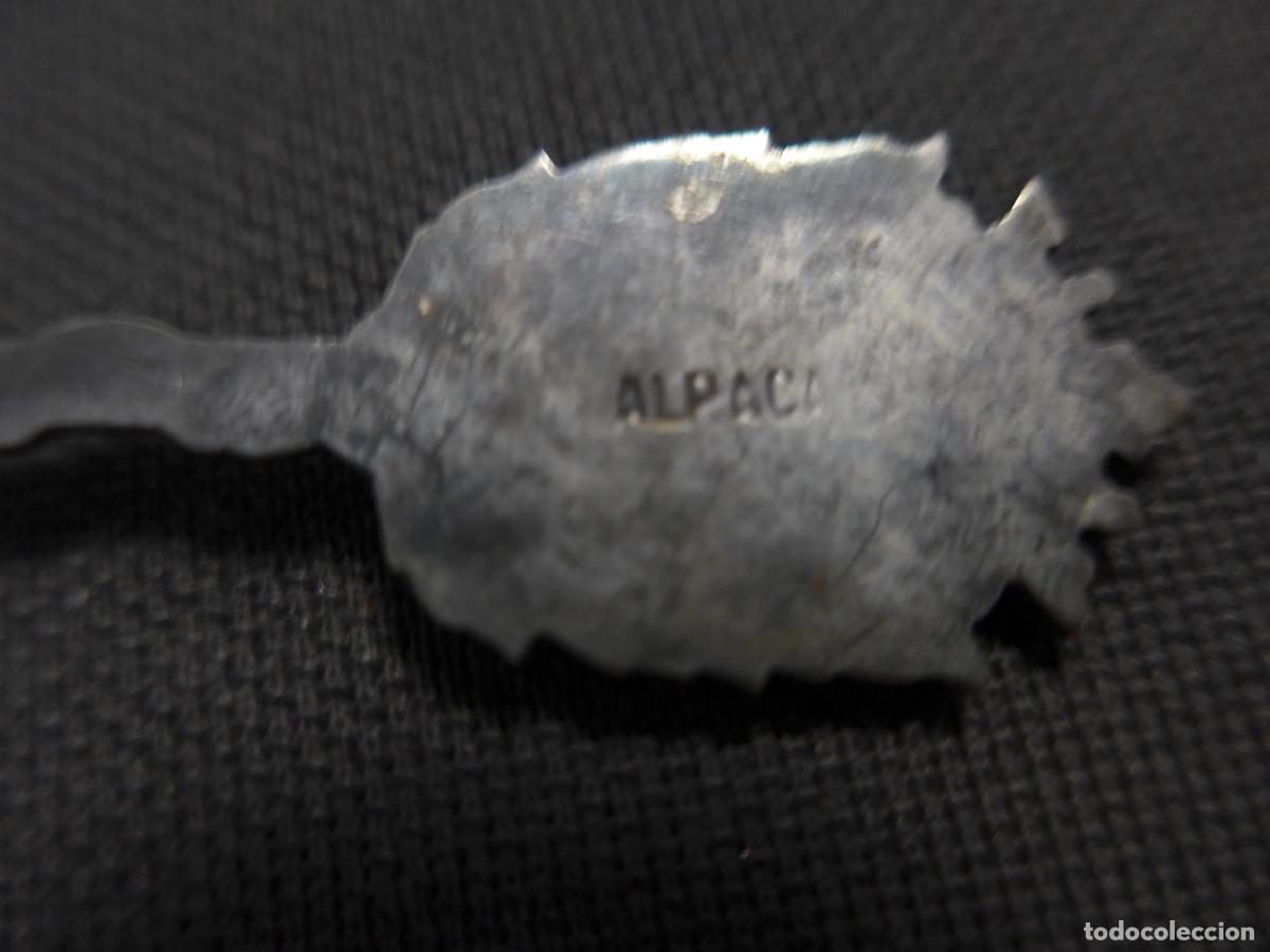 Antig&uuml;edades: CUCHARILLA RECUERDO DE TOLEDO - Foto 3